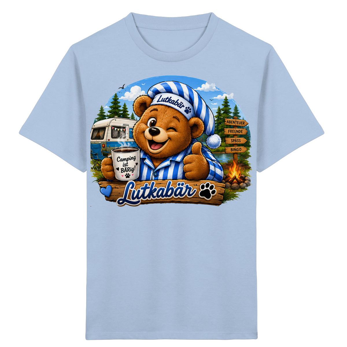 Anni & Lutkabär - Kids Organic Shirt