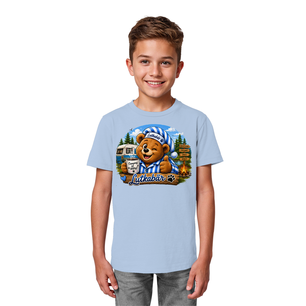 Anni & Lutkabär - Kids Organic Shirt