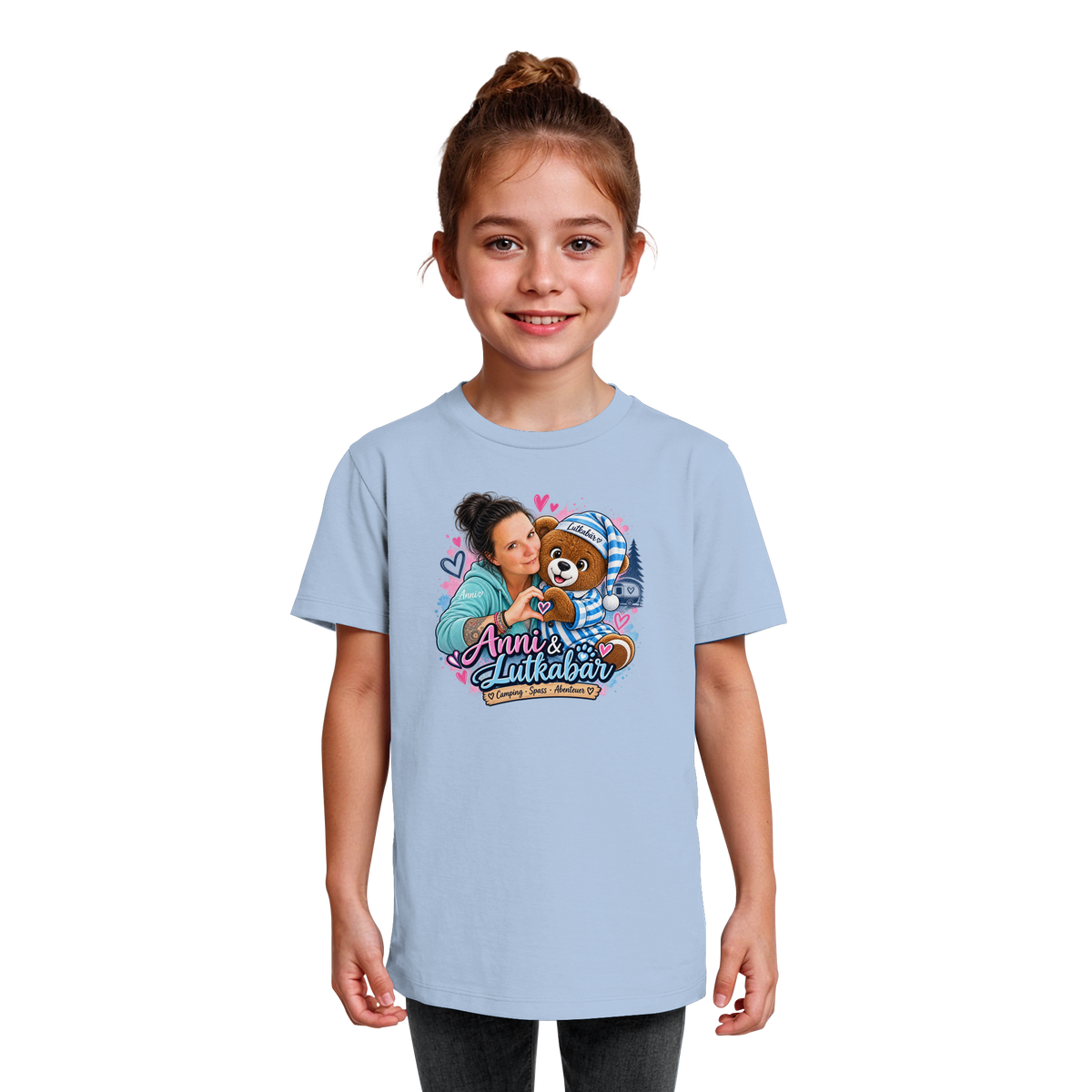 Lutkabär und Anni  - Kids Organic Shirt