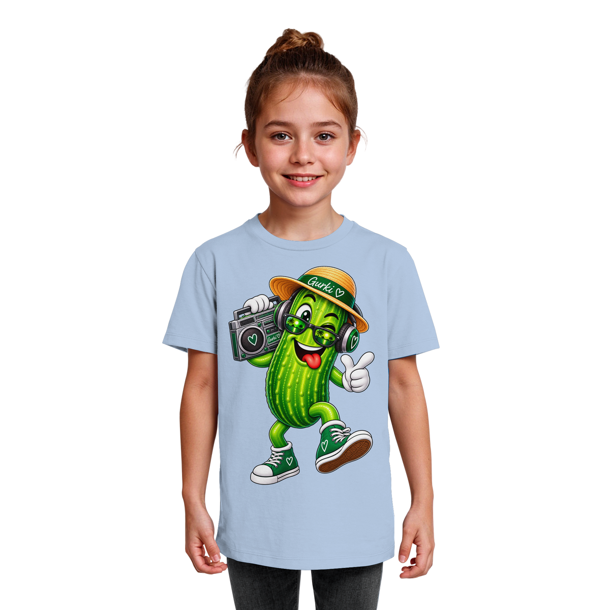 Gurki die Spreewaldgurke - Kids Organic Shirt
