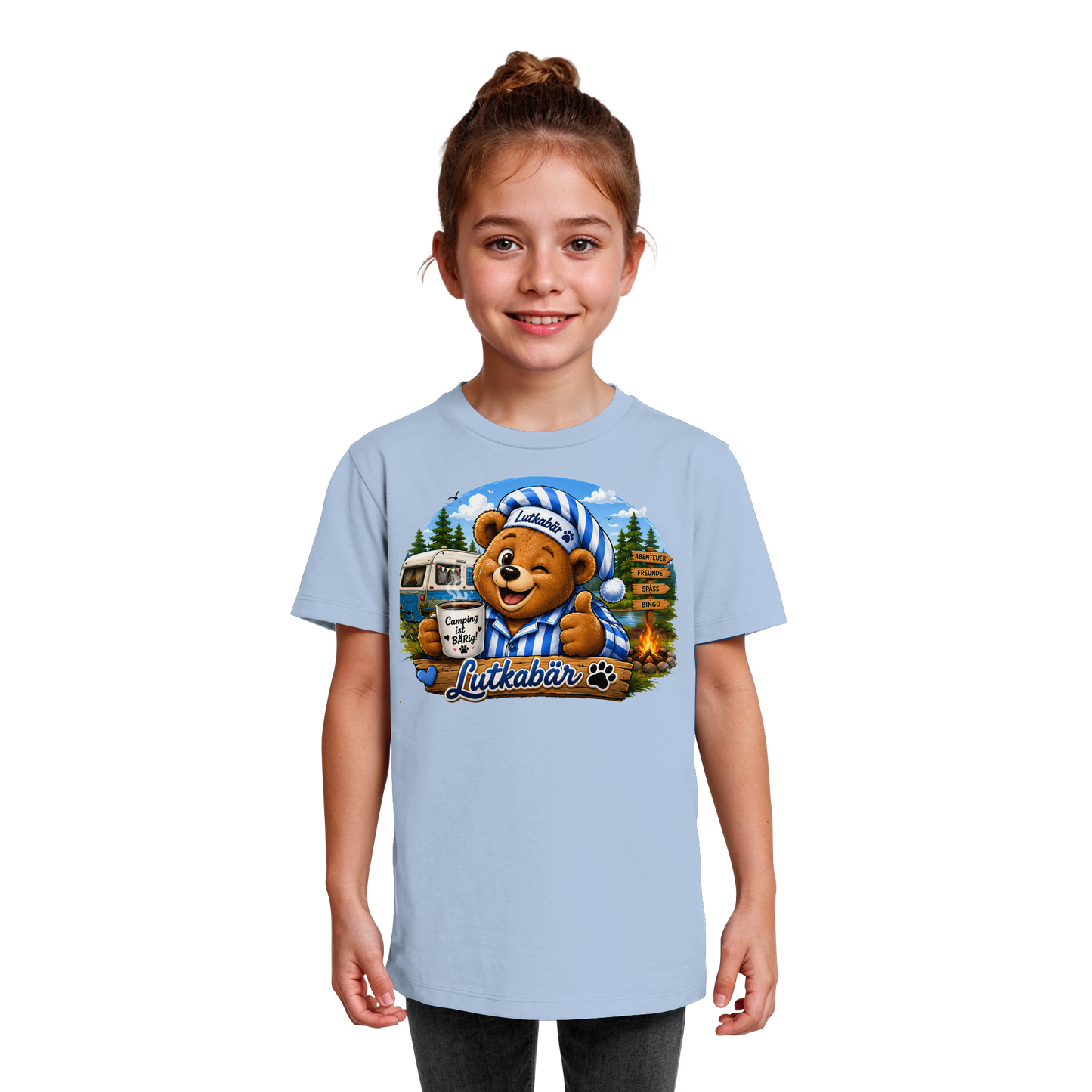 Anni & Lutkabär - Kids Organic Shirt