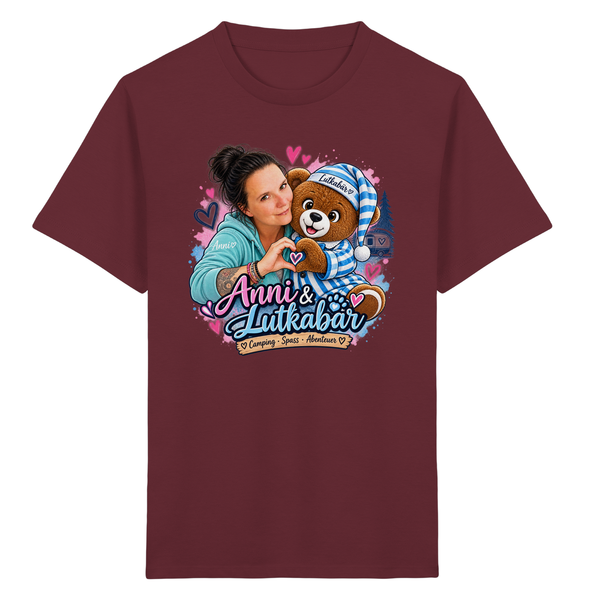 Lutkabär und Anni  - Kids Organic Shirt