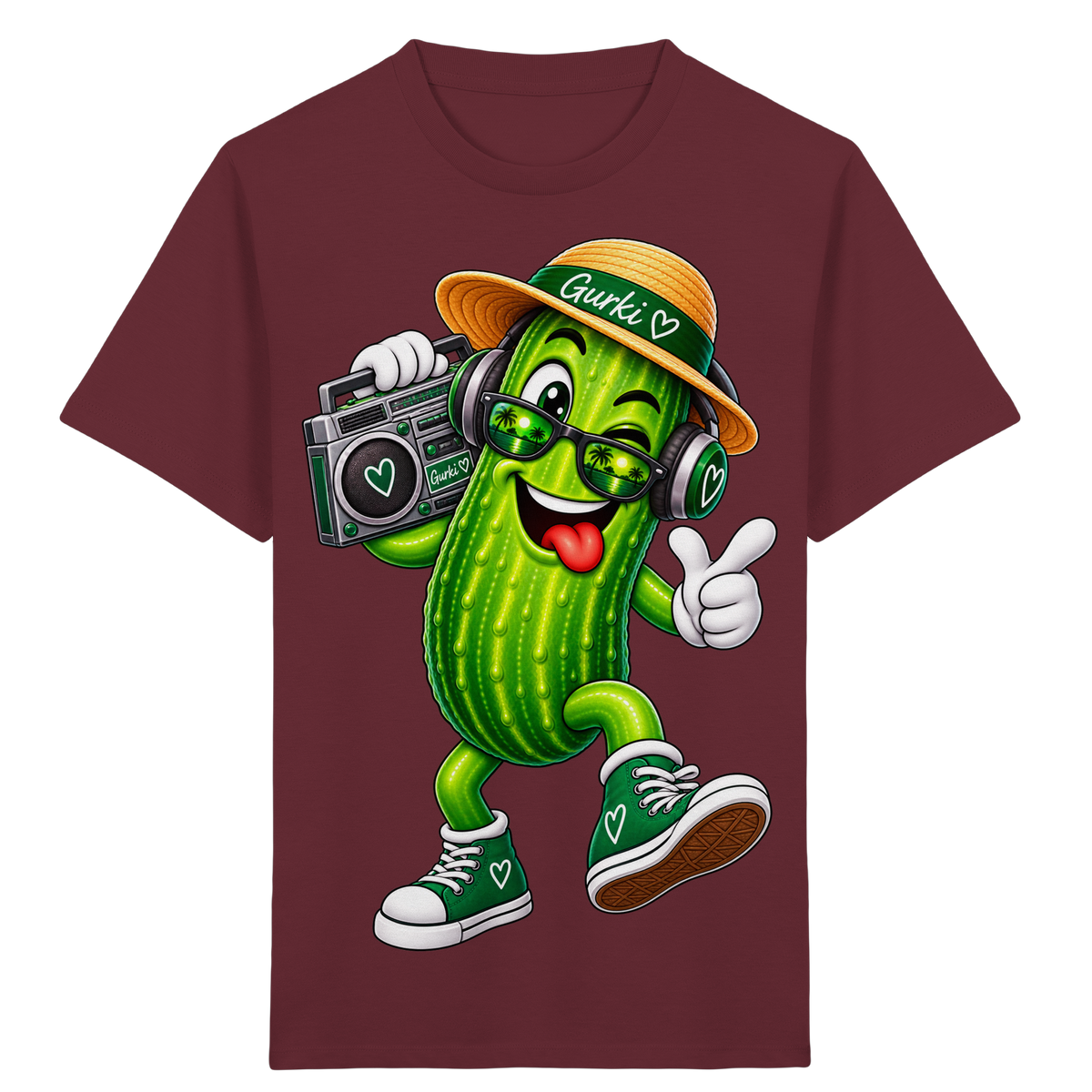 Gurki die Spreewaldgurke - Kids Organic Shirt