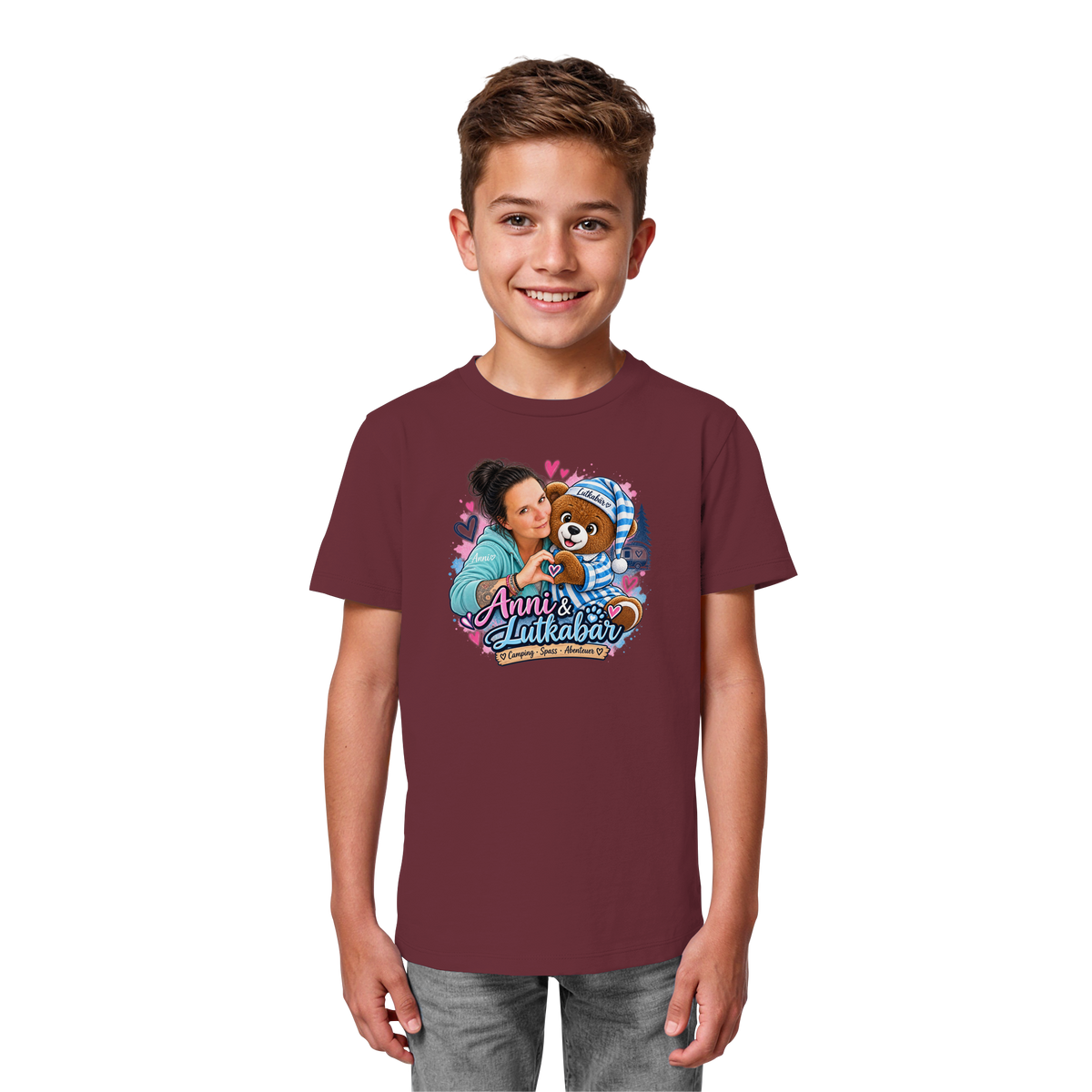 Lutkabär und Anni  - Kids Organic Shirt
