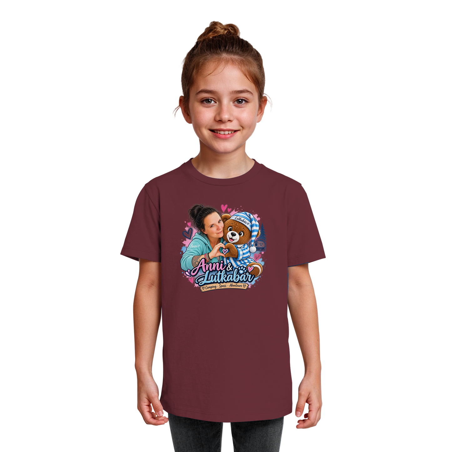 Lutkabär und Anni  - Kids Organic Shirt