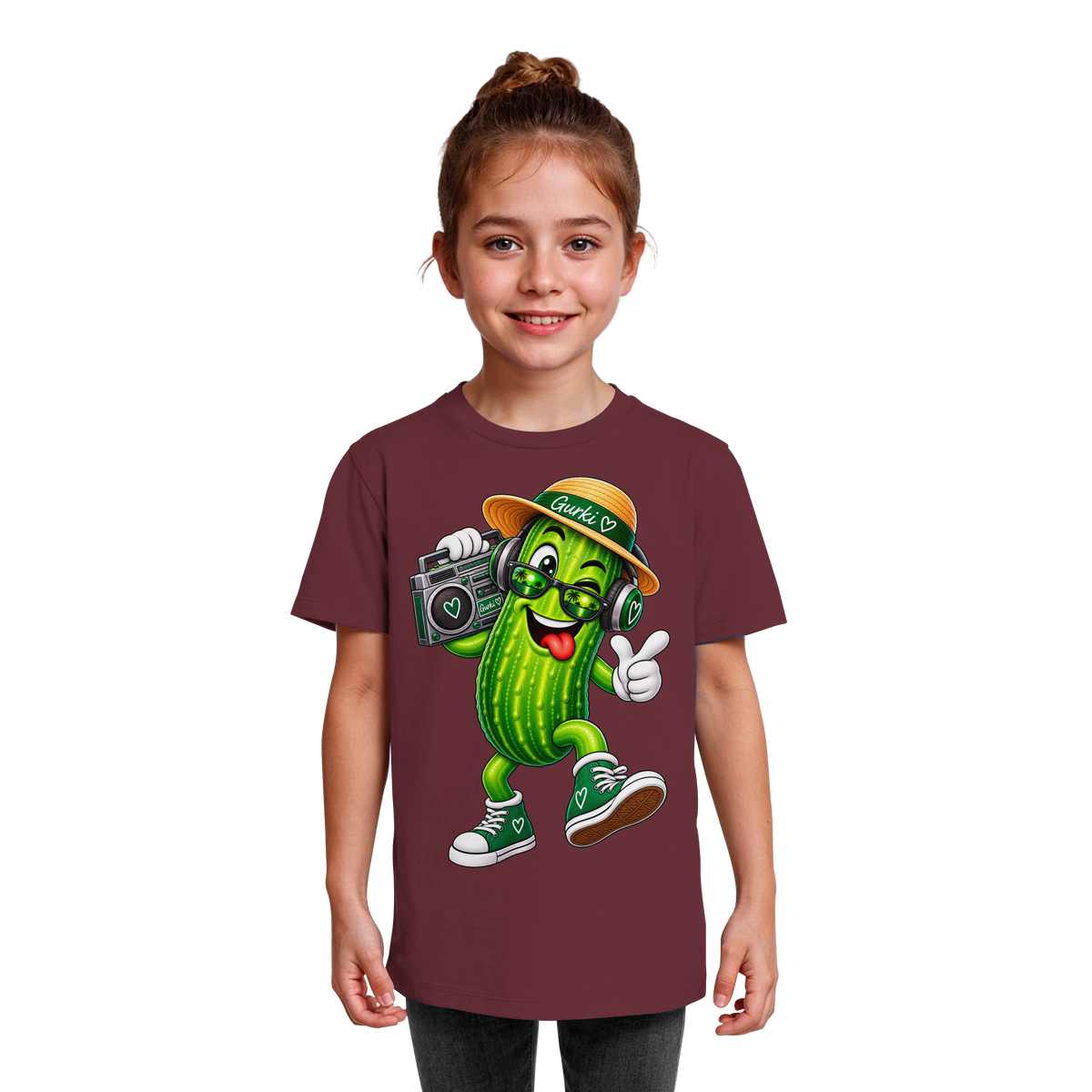 Gurki die Spreewaldgurke - Kids Organic Shirt