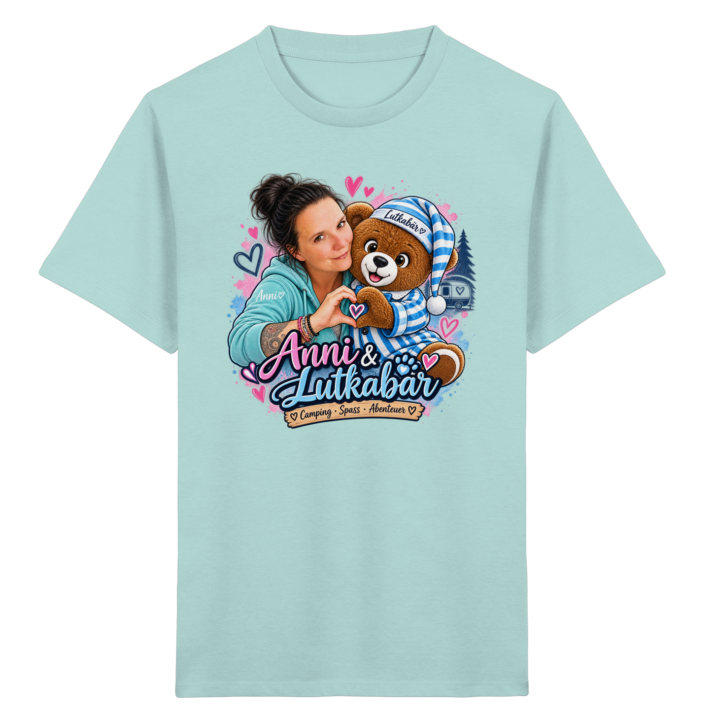 Lutkabär und Anni  - Kids Organic Shirt