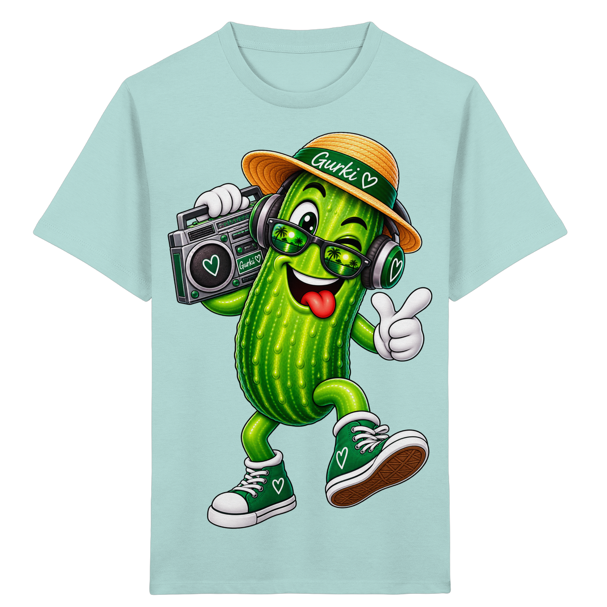 Gurki die Spreewaldgurke - Kids Organic Shirt