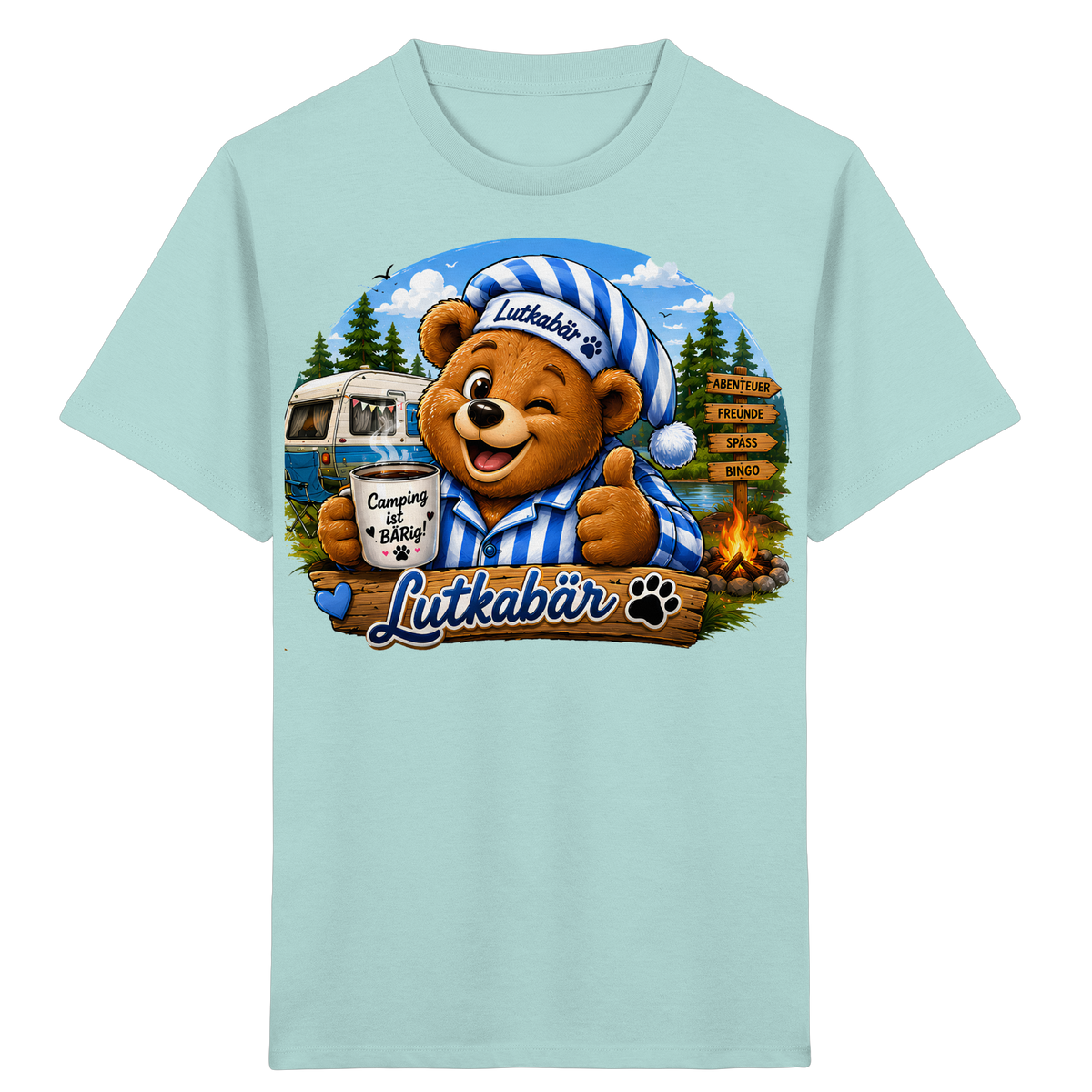 Anni & Lutkabär - Kids Organic Shirt