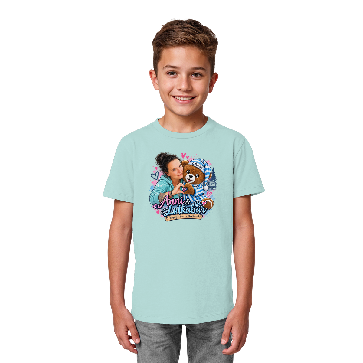 Lutkabär und Anni  - Kids Organic Shirt