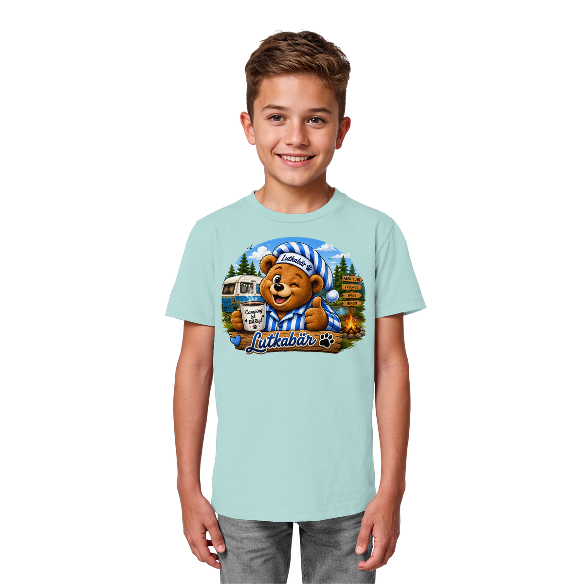 Anni & Lutkabär - Kids Organic Shirt