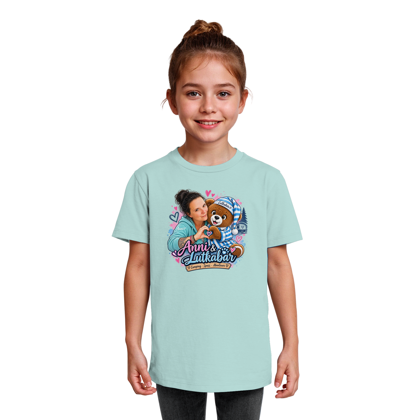Lutkabär und Anni  - Kids Organic Shirt