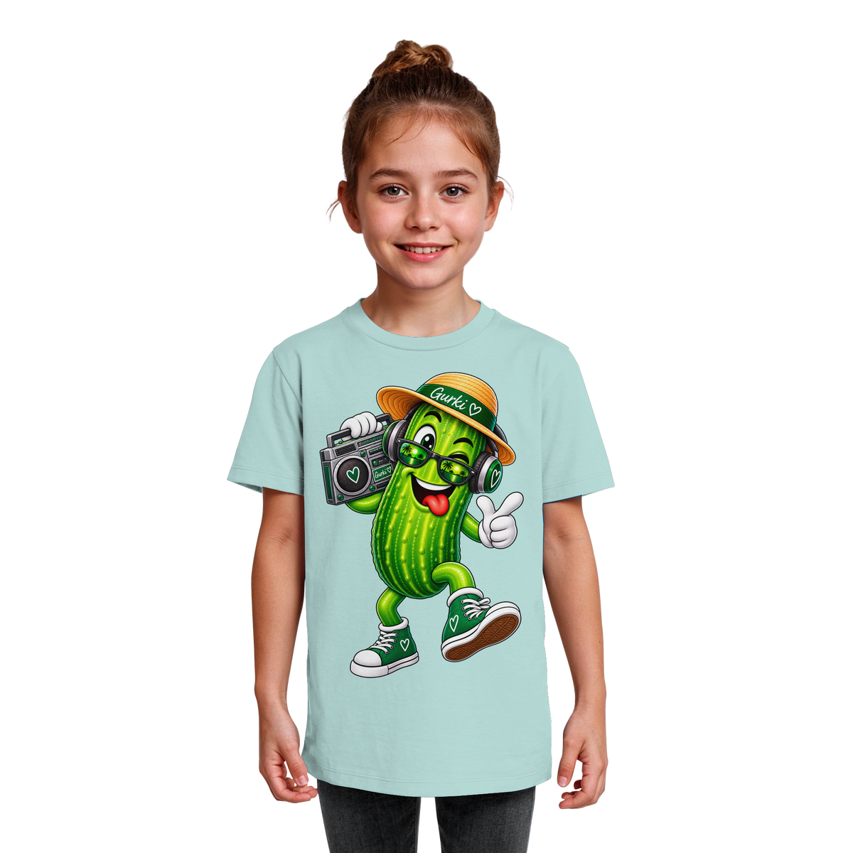 Gurki die Spreewaldgurke - Kids Organic Shirt