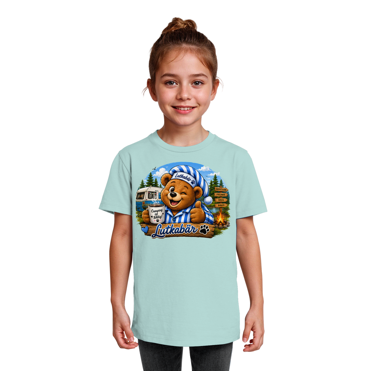 Anni & Lutkabär - Kids Organic Shirt