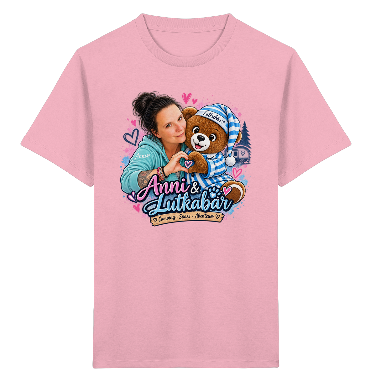 Lutkabär und Anni  - Kids Organic Shirt