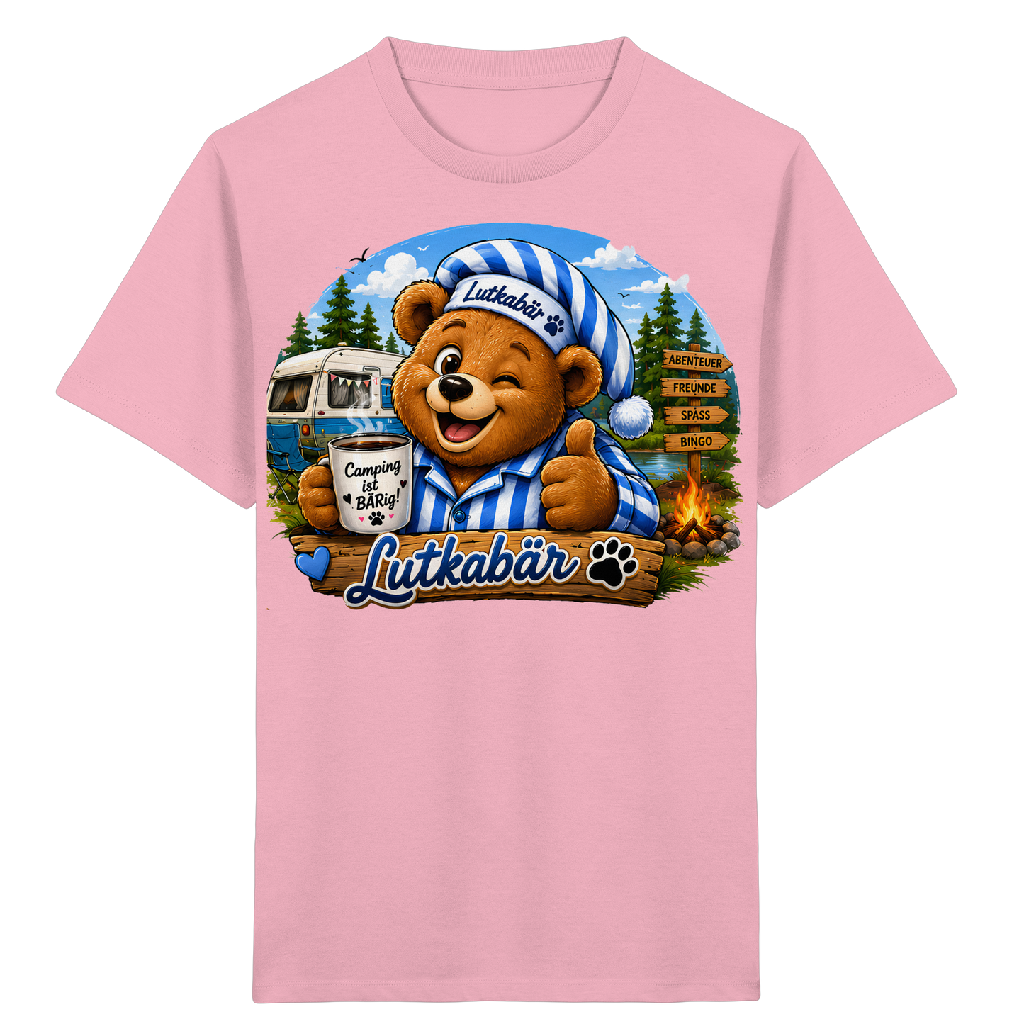 Anni & Lutkabär - Kids Organic Shirt