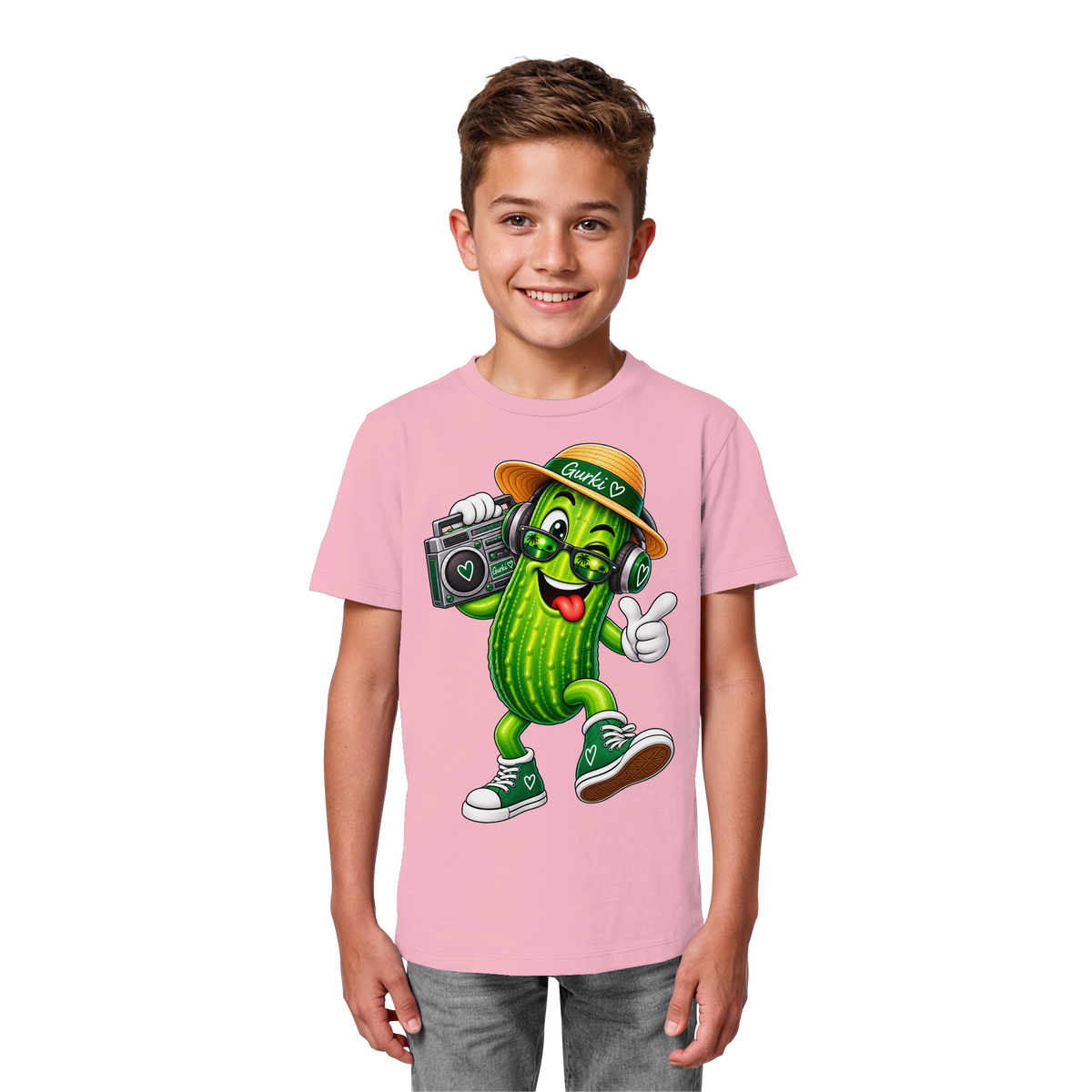 Gurki die Spreewaldgurke - Kids Organic Shirt
