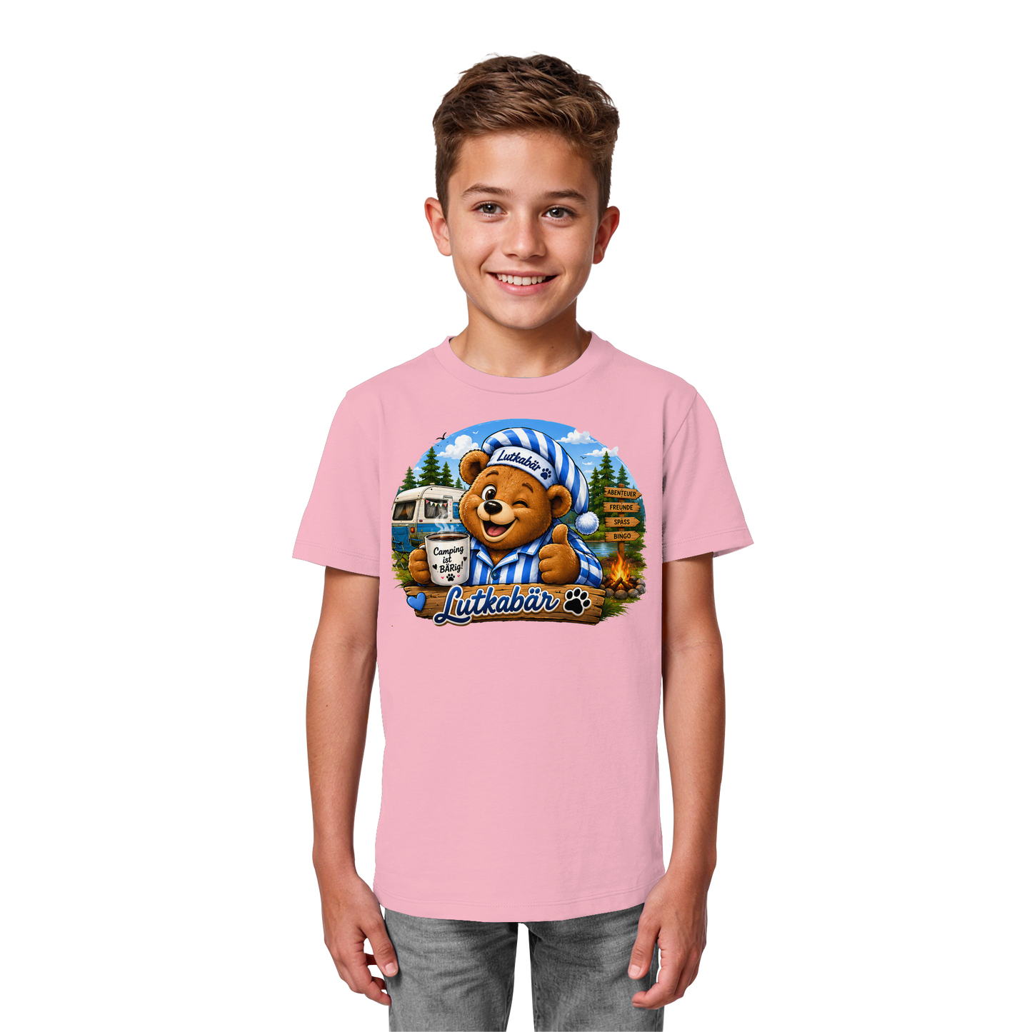 Anni & Lutkabär - Kids Organic Shirt