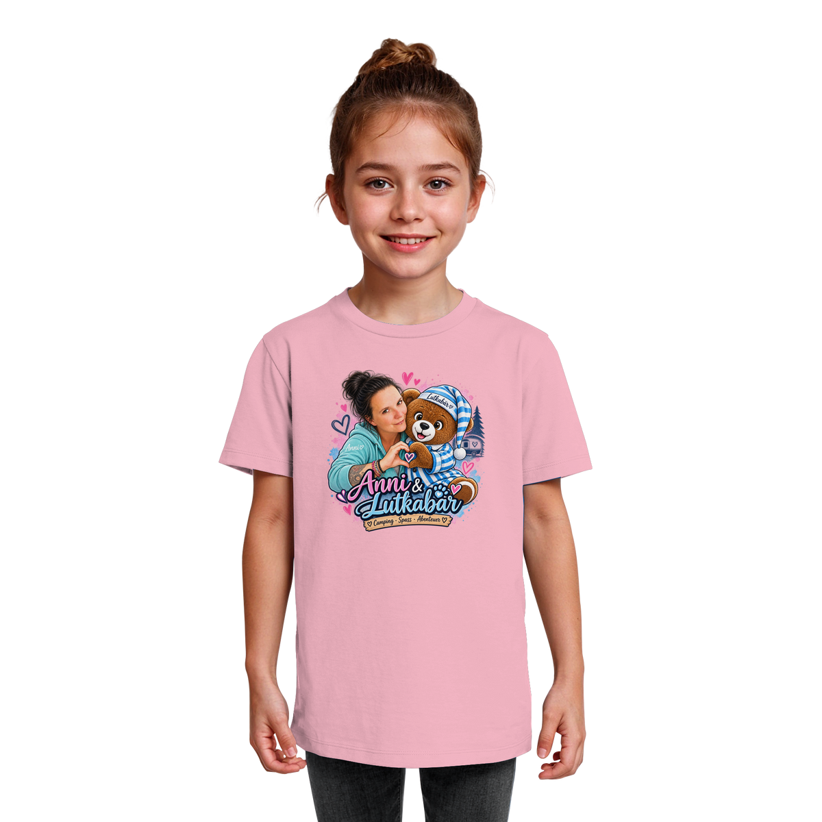 Lutkabär und Anni  - Kids Organic Shirt