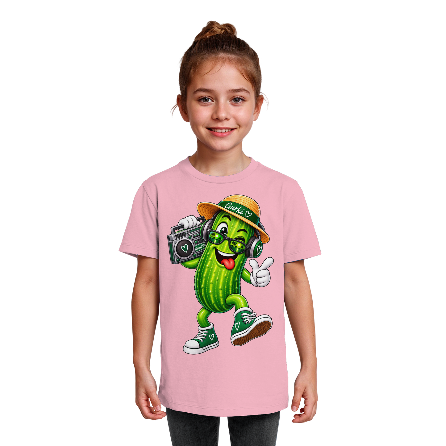 Gurki die Spreewaldgurke - Kids Organic Shirt