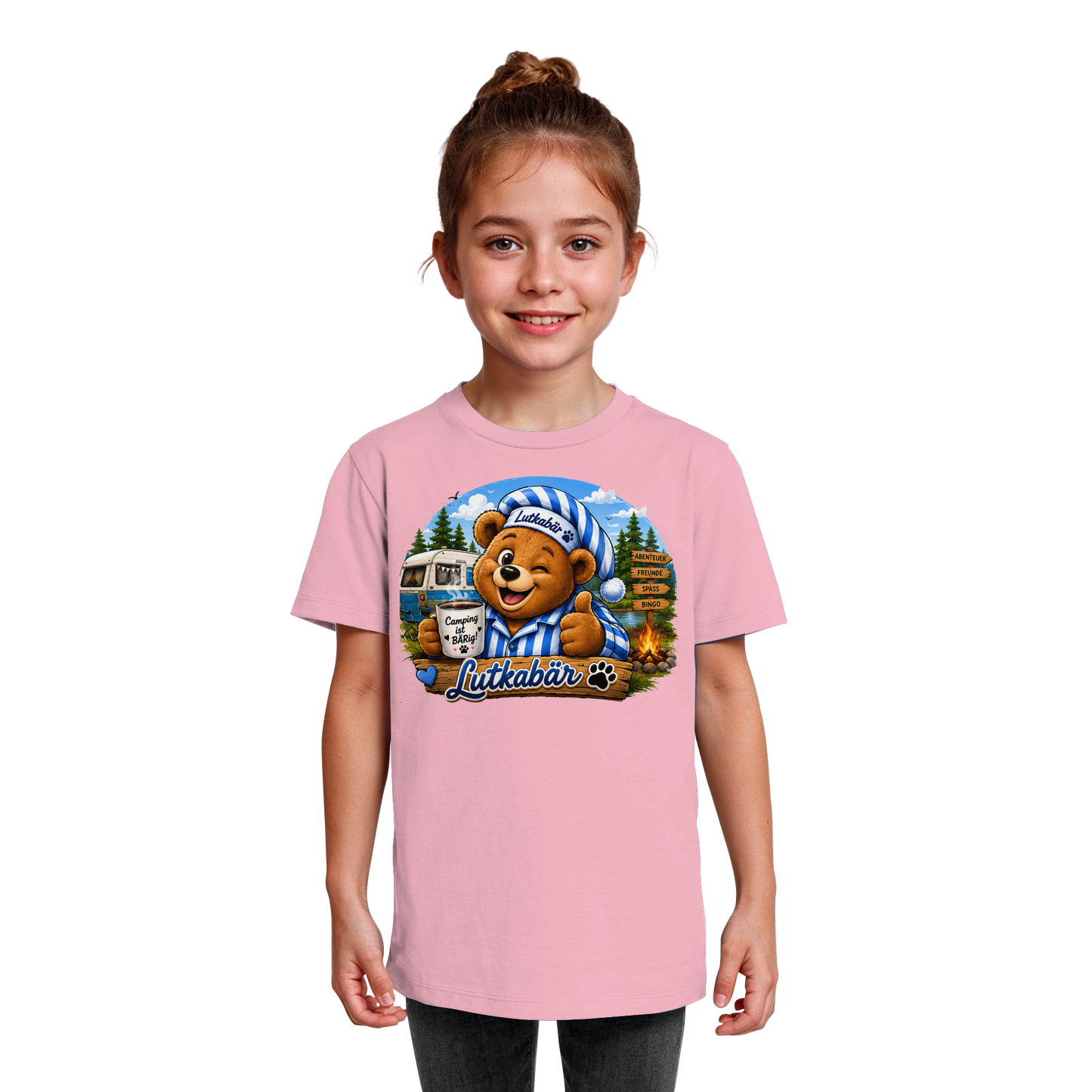 Anni & Lutkabär - Kids Organic Shirt