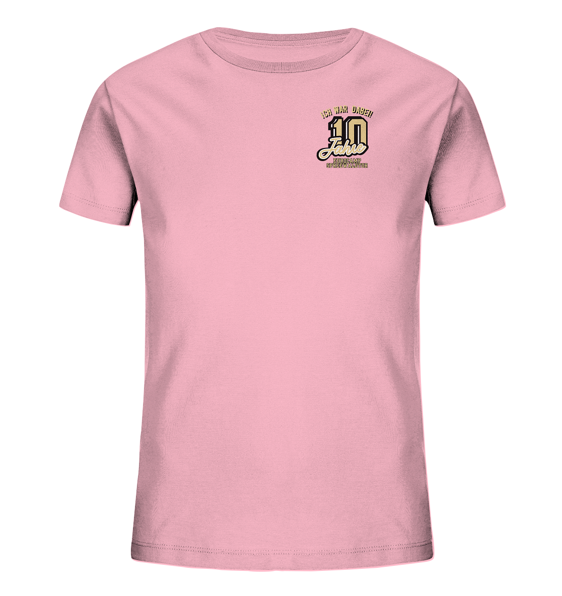 Fan2 Eurocamp Spreewaldtor - Kids Organic Shirt