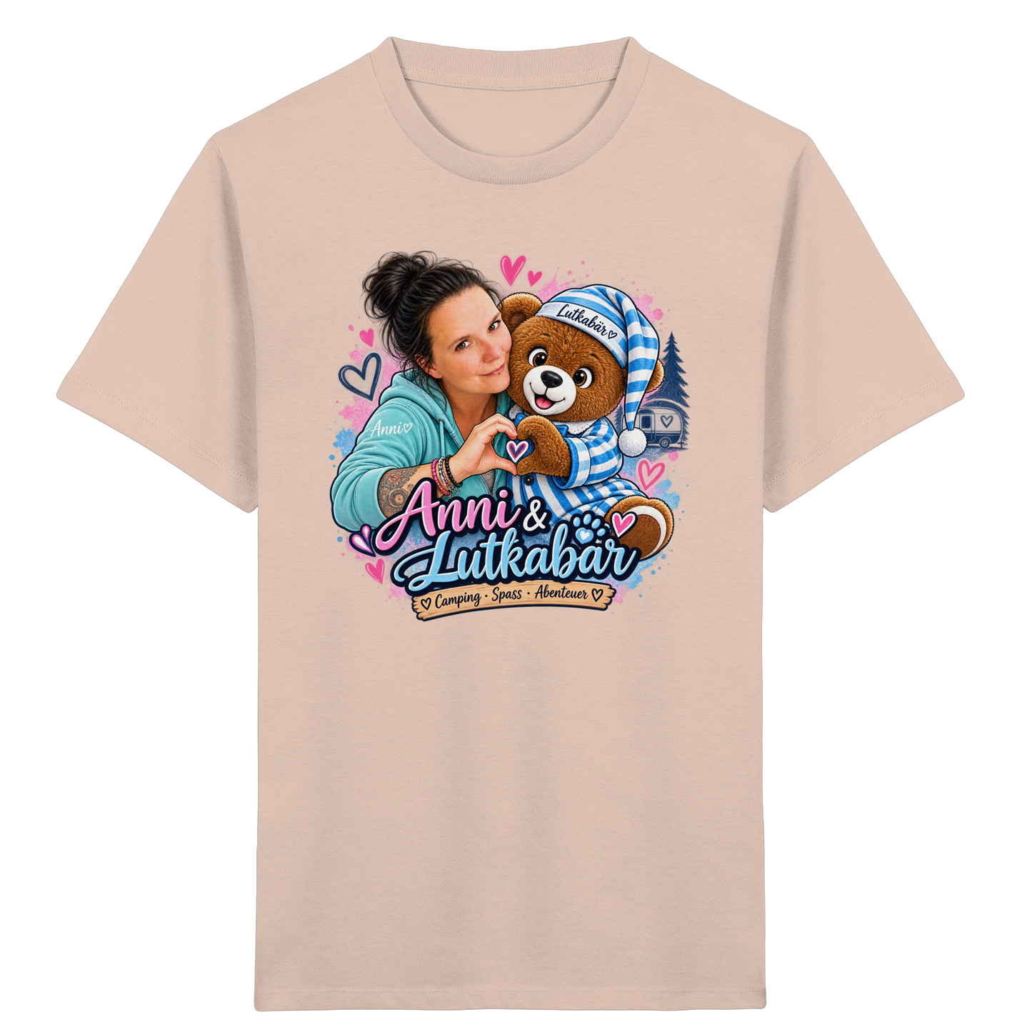 Lutkabär und Anni  - Kids Organic Shirt
