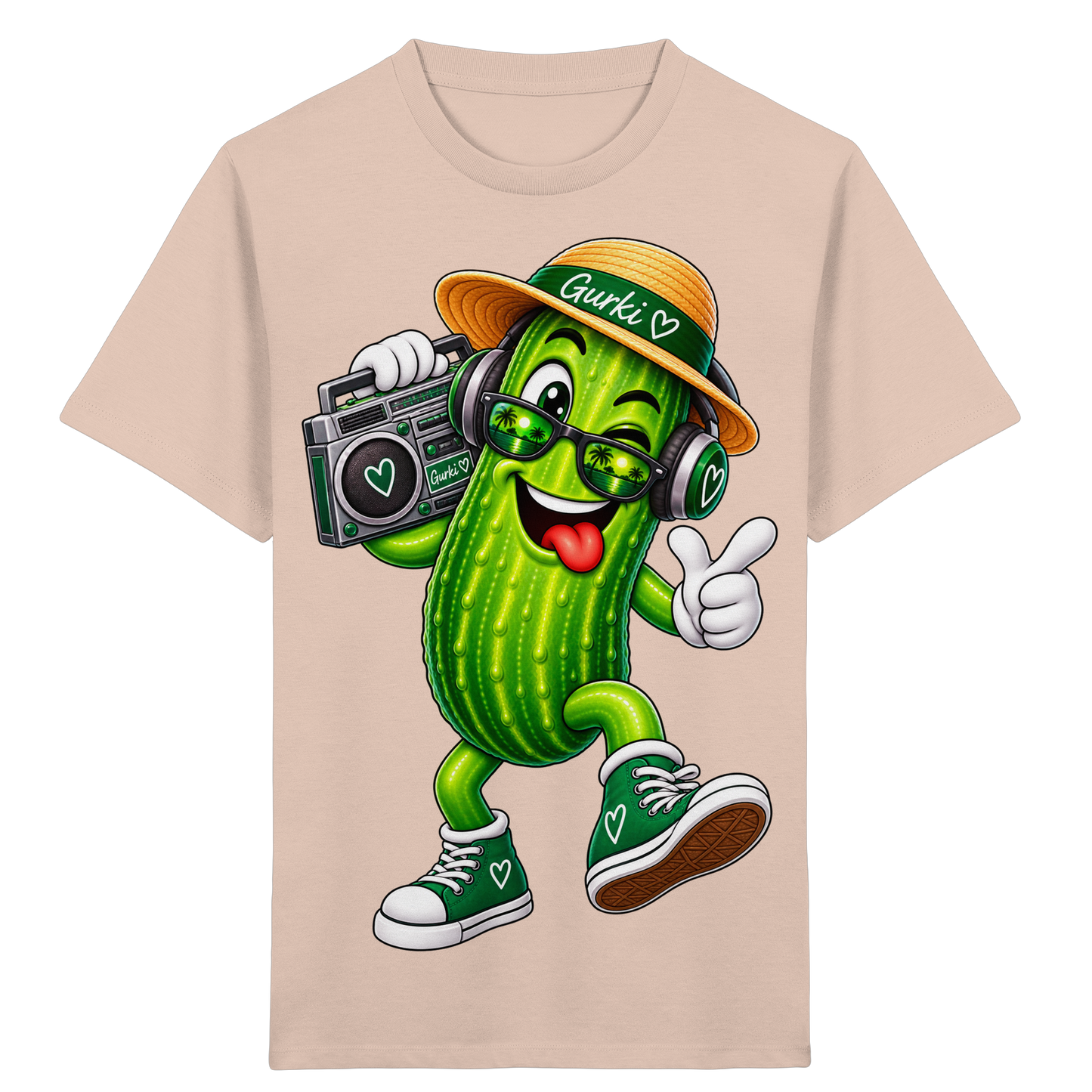 Gurki die Spreewaldgurke - Kids Organic Shirt