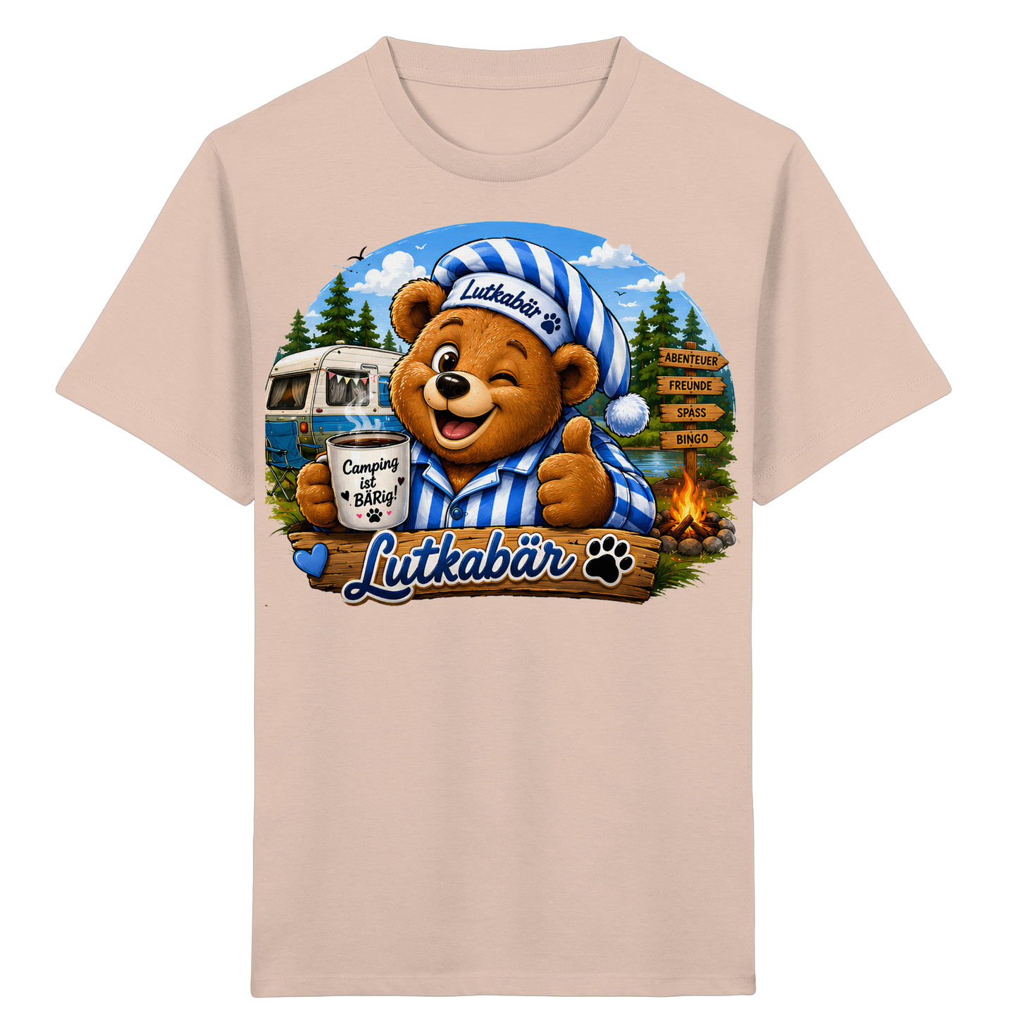 Anni & Lutkabär - Kids Organic Shirt