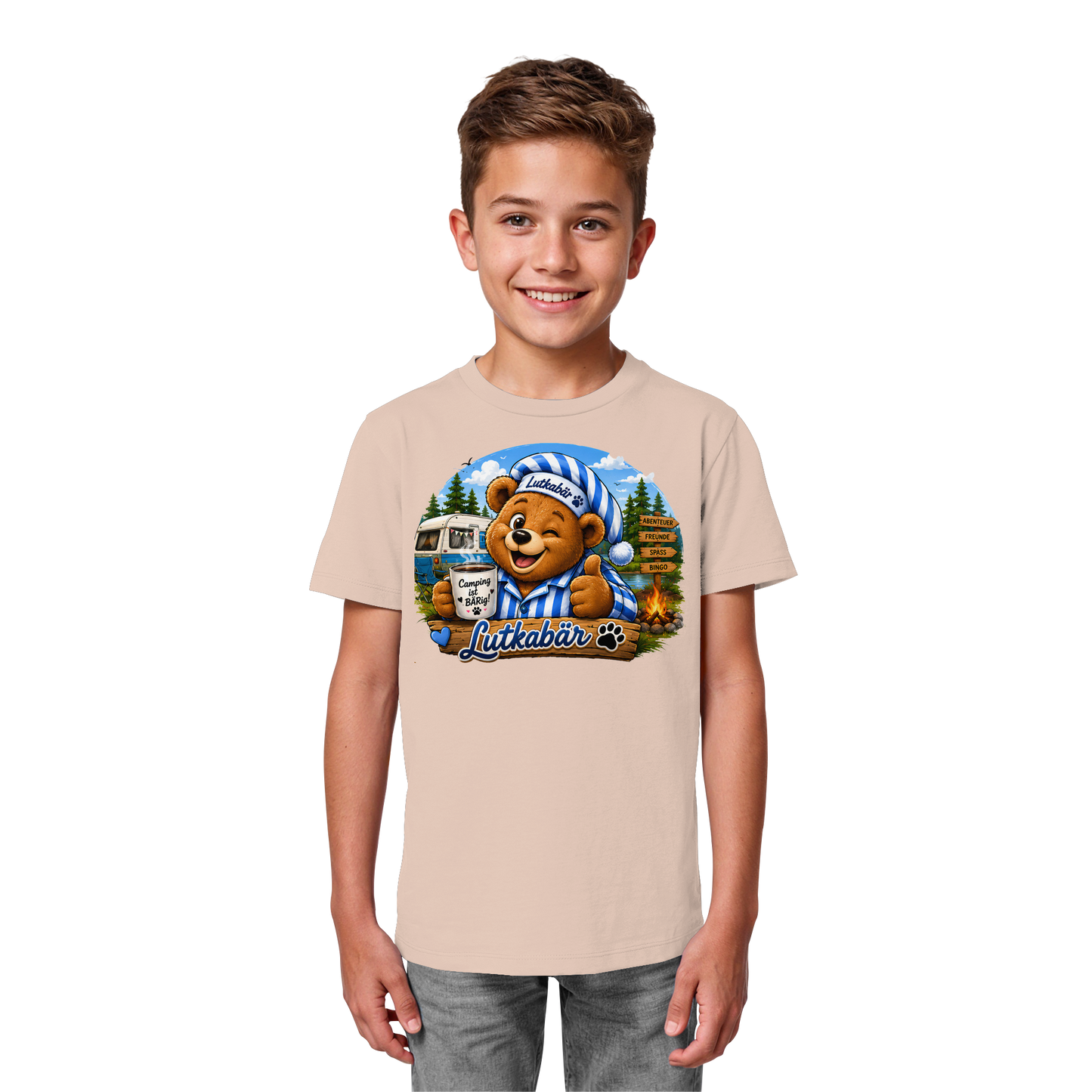 Anni & Lutkabär - Kids Organic Shirt