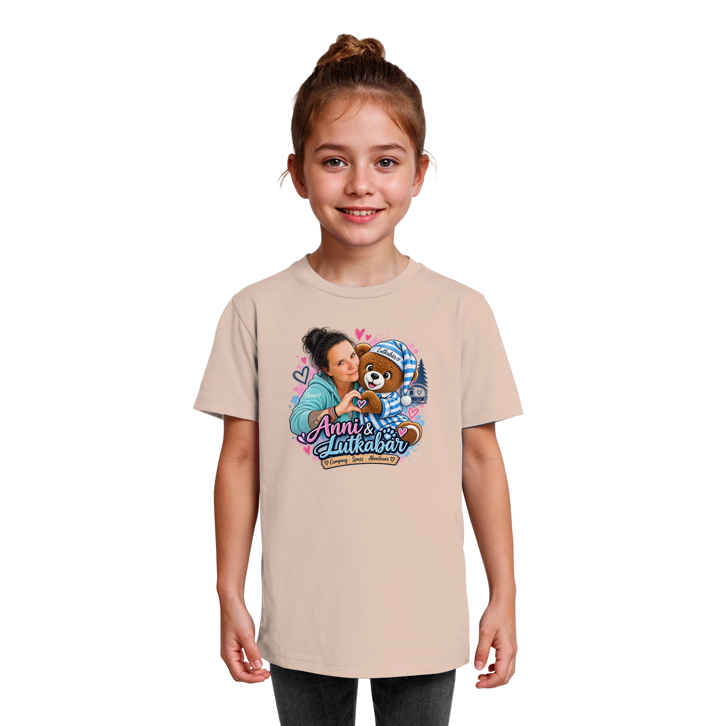 Lutkabär und Anni  - Kids Organic Shirt