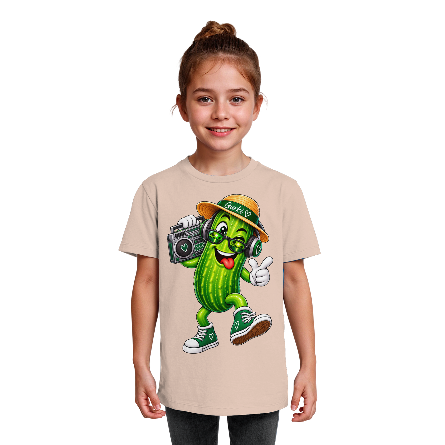 Gurki die Spreewaldgurke - Kids Organic Shirt