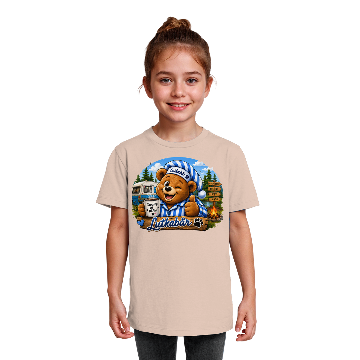 Anni & Lutkabär - Kids Organic Shirt