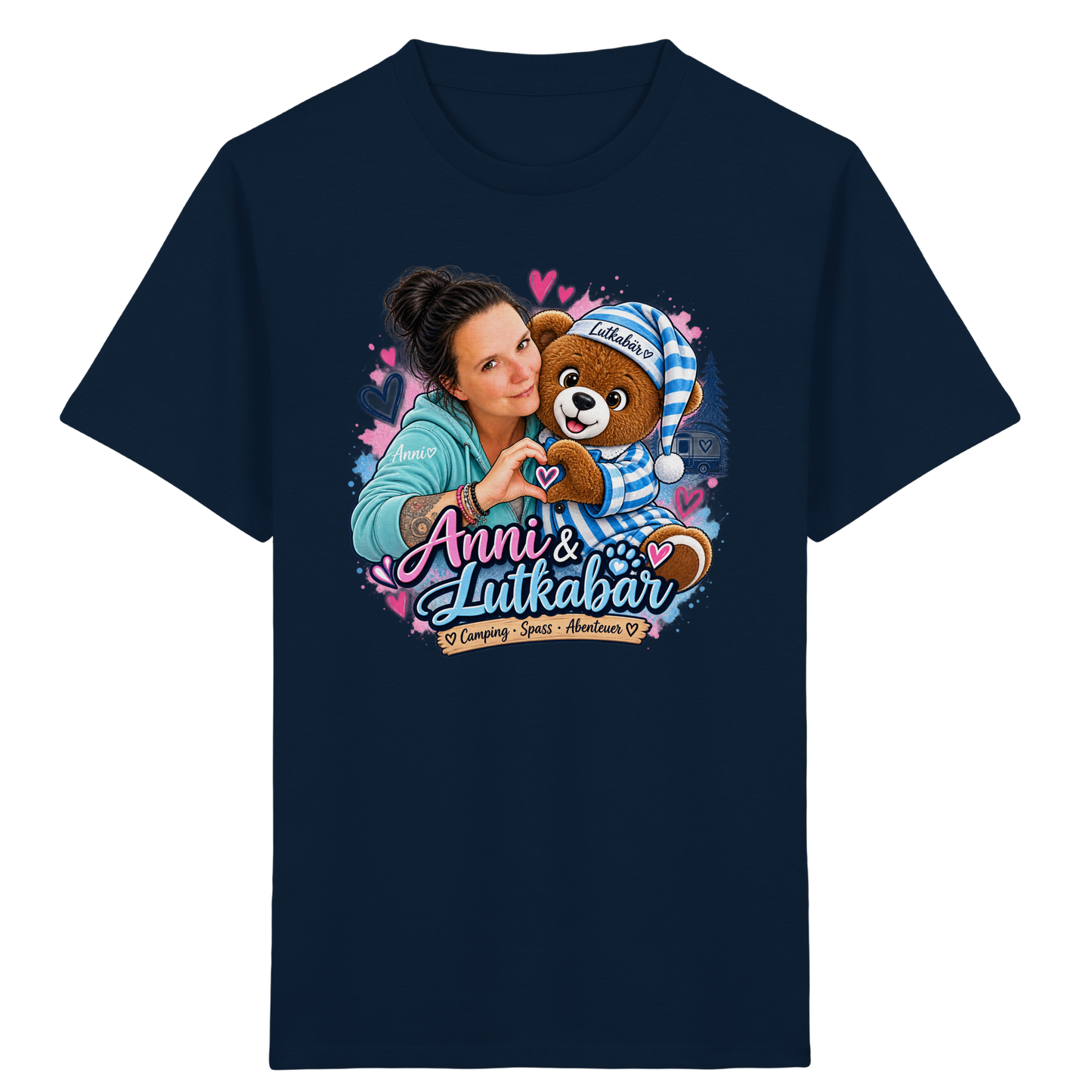 Lutkabär und Anni  - Kids Organic Shirt
