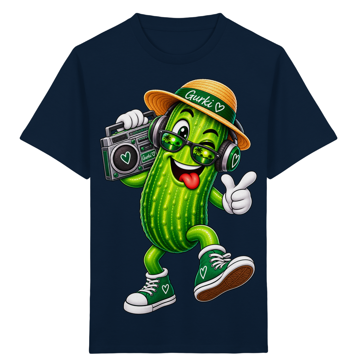 Gurki die Spreewaldgurke - Kids Organic Shirt