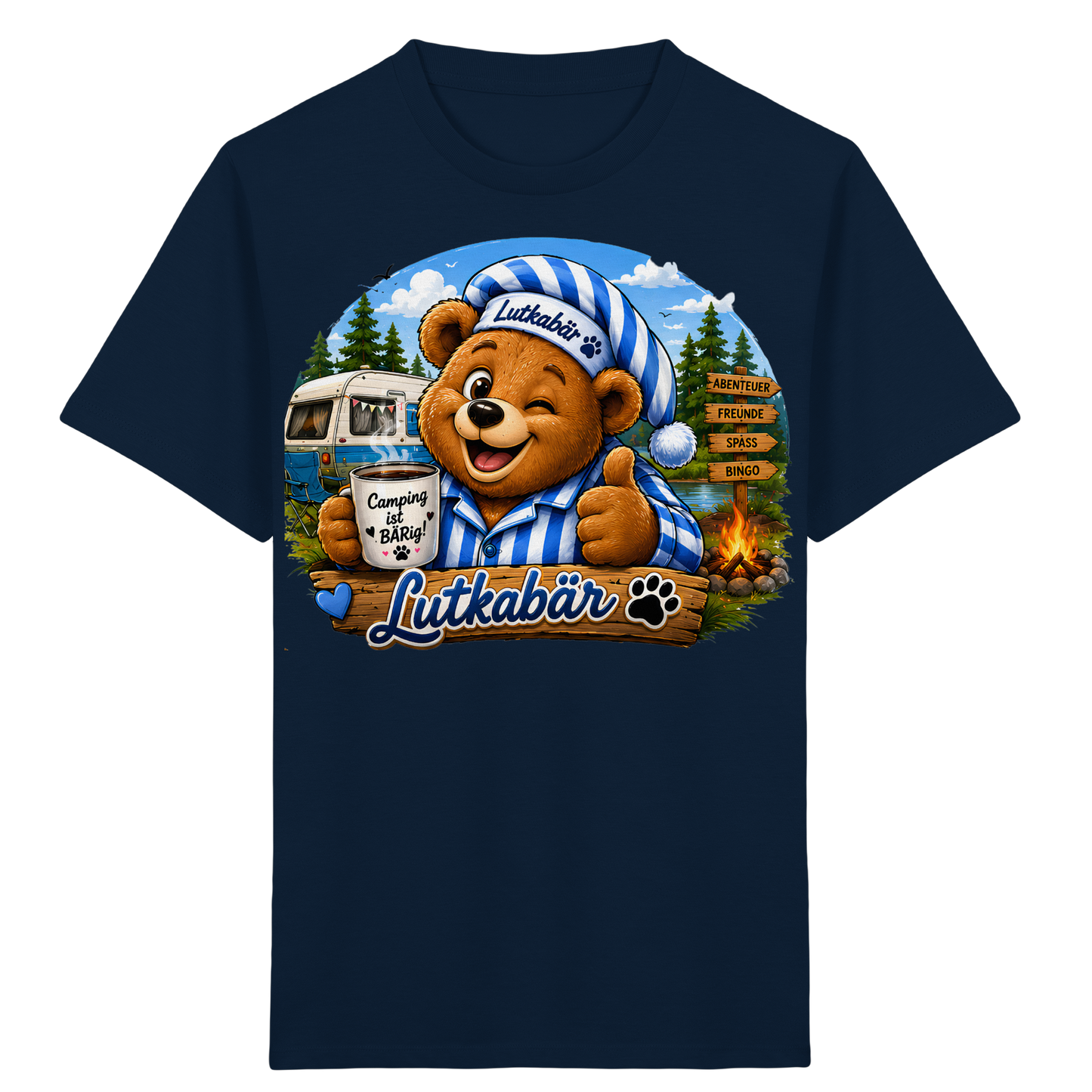 Anni & Lutkabär - Kids Organic Shirt