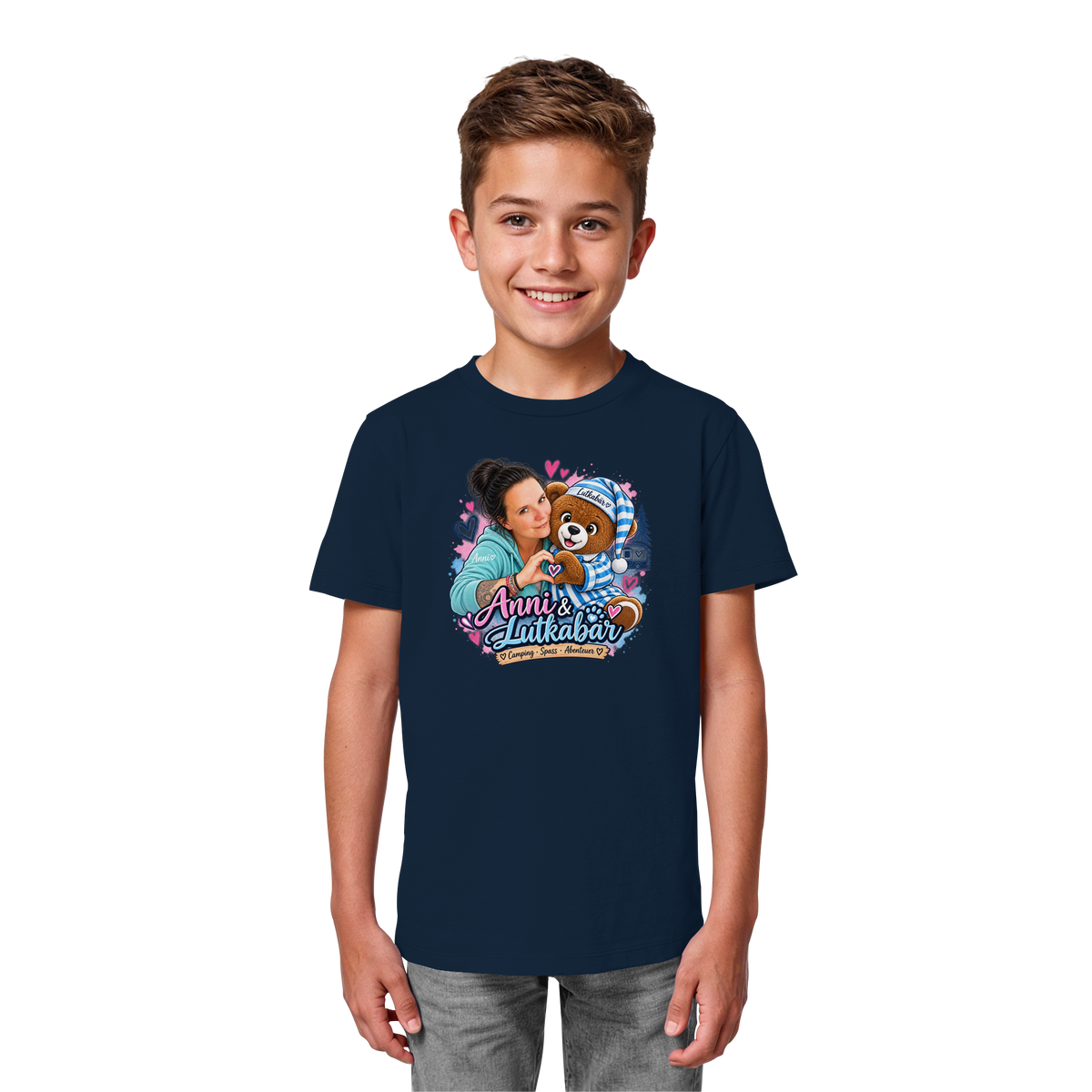 Lutkabär und Anni  - Kids Organic Shirt
