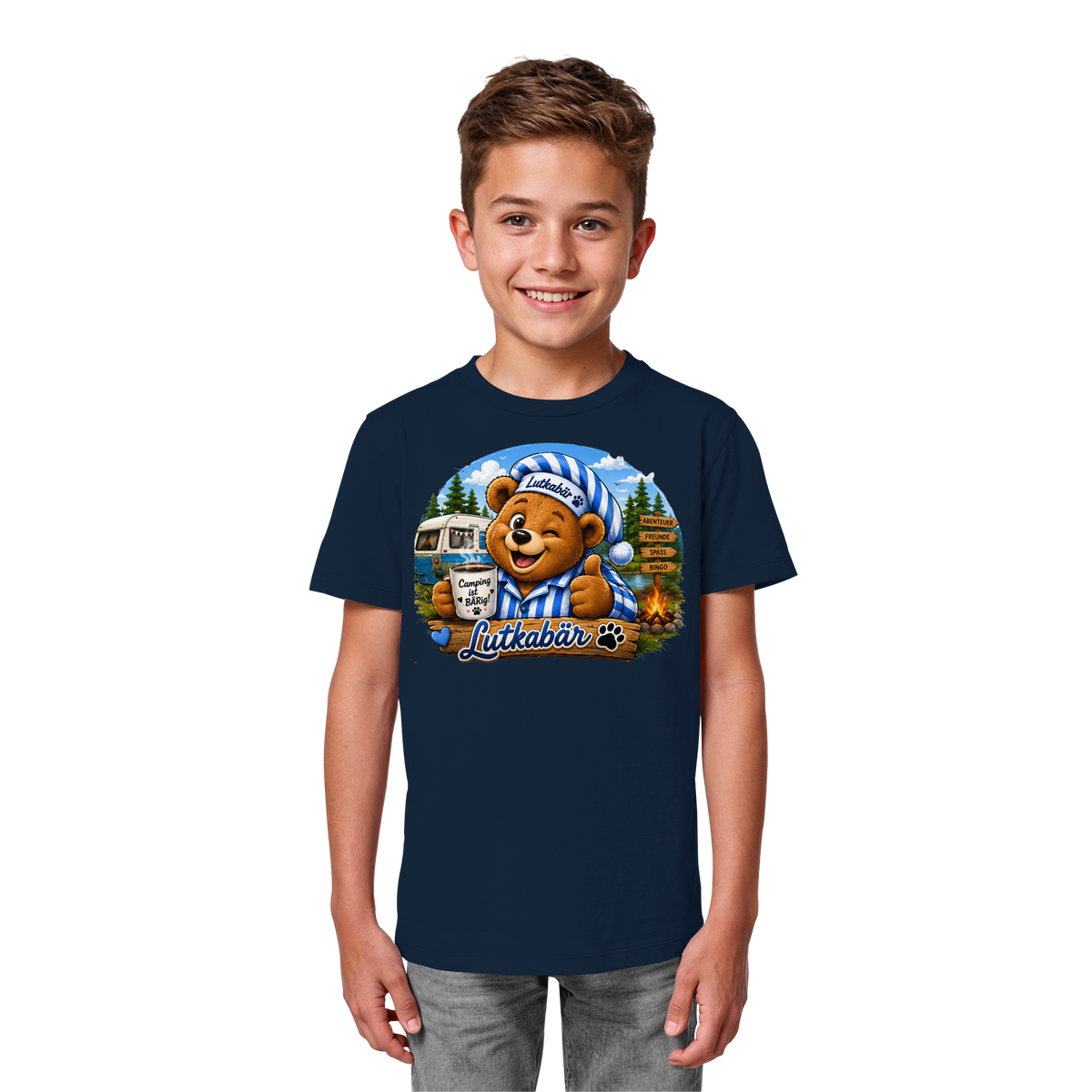 Anni & Lutkabär - Kids Organic Shirt
