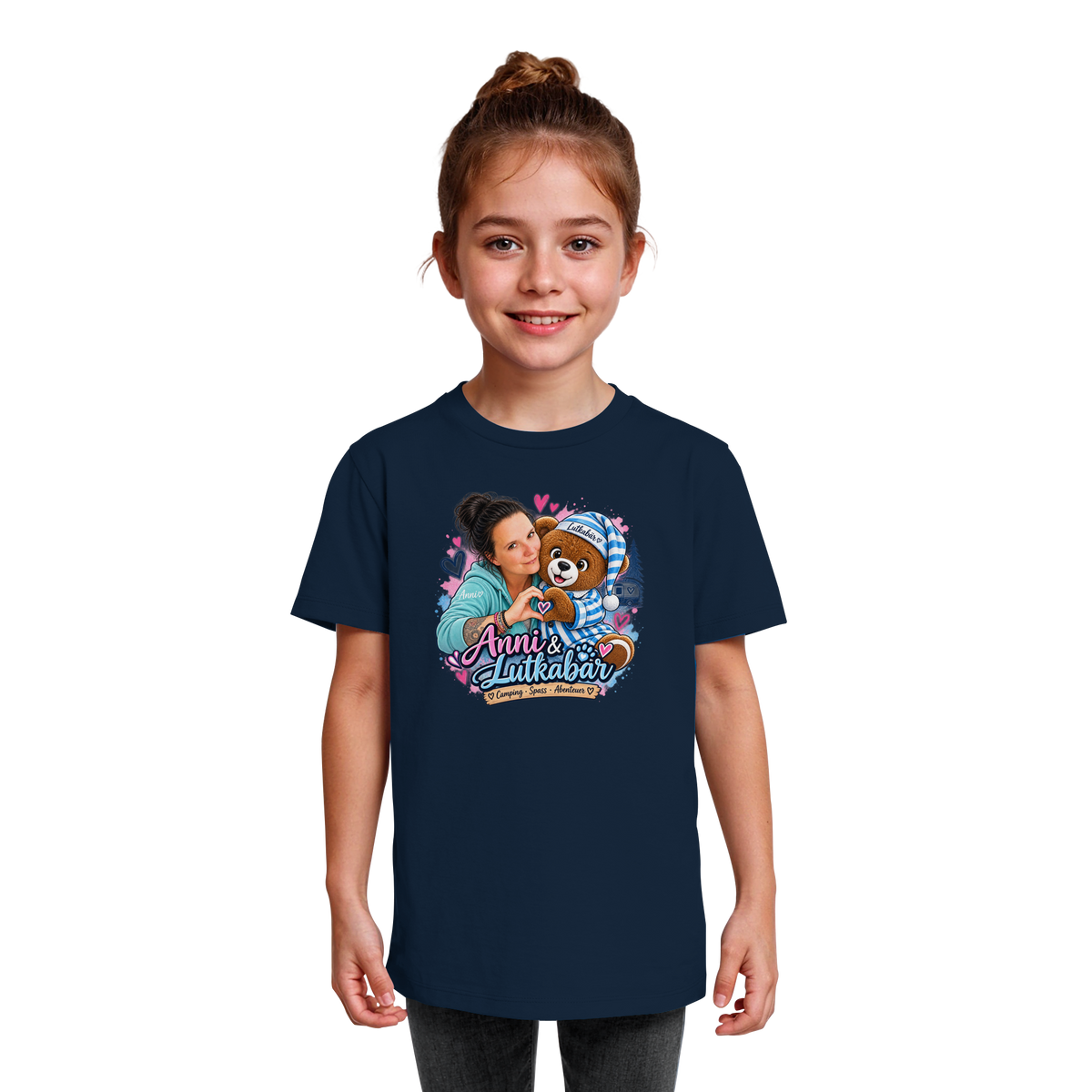Lutkabär und Anni  - Kids Organic Shirt