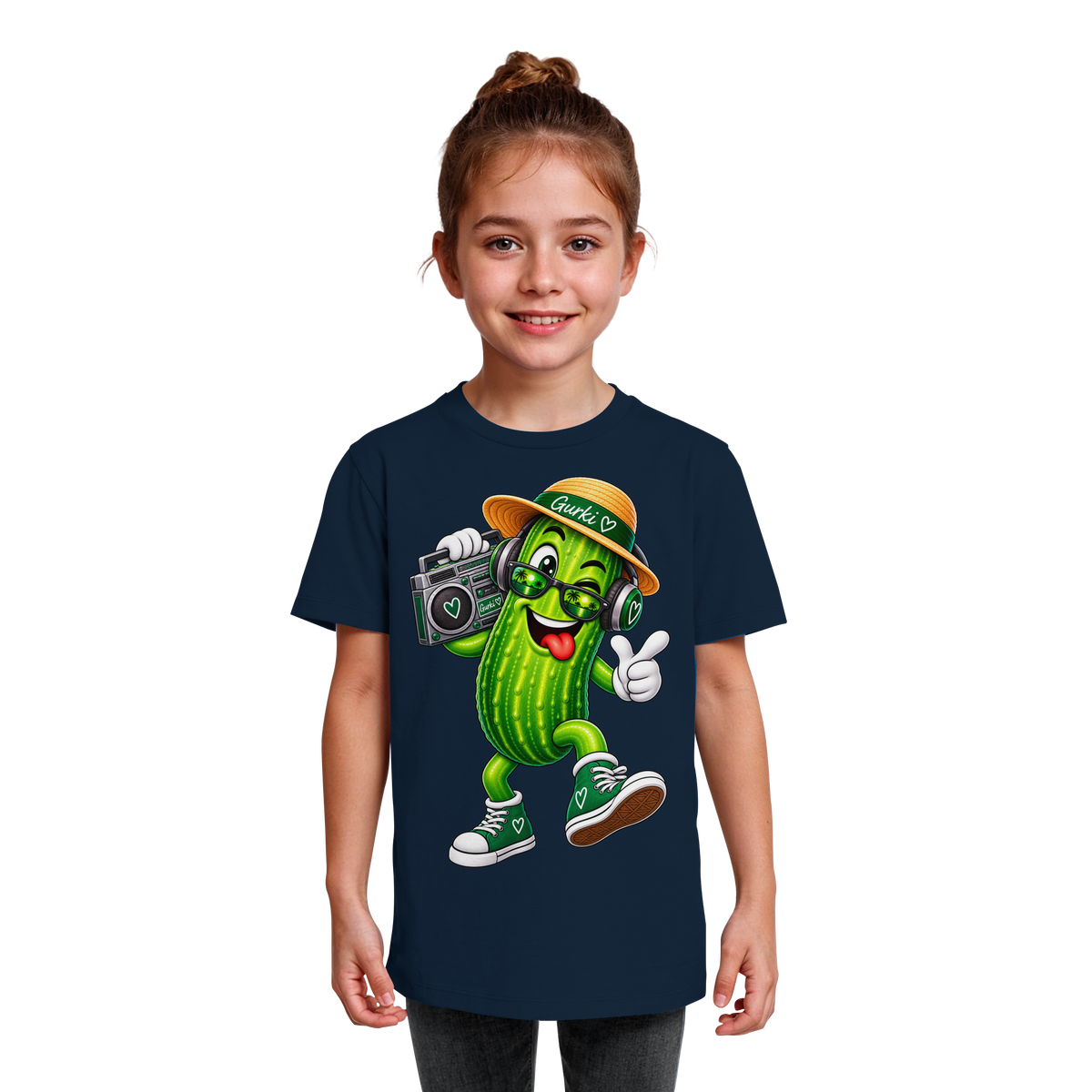 Gurki die Spreewaldgurke - Kids Organic Shirt
