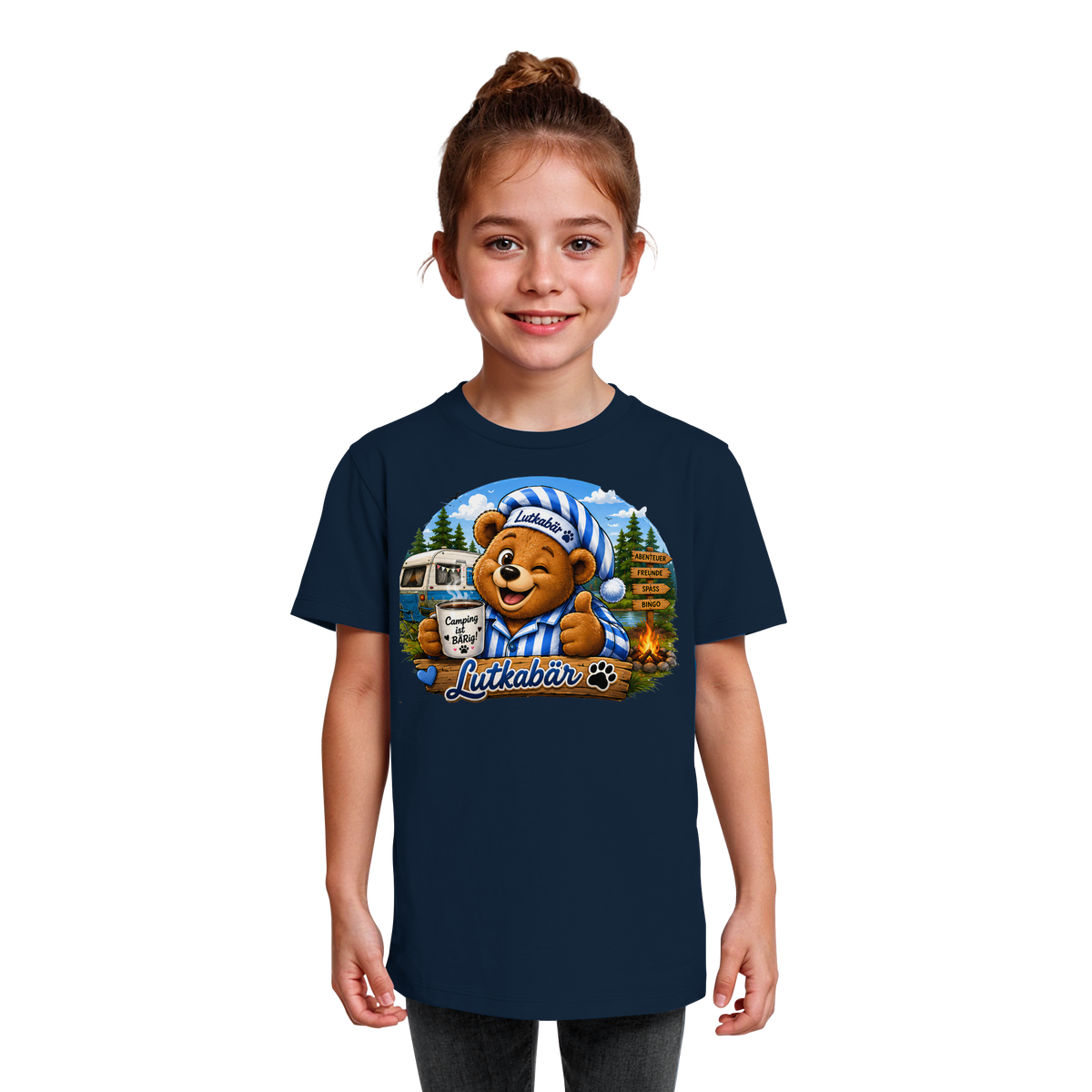 Anni & Lutkabär - Kids Organic Shirt