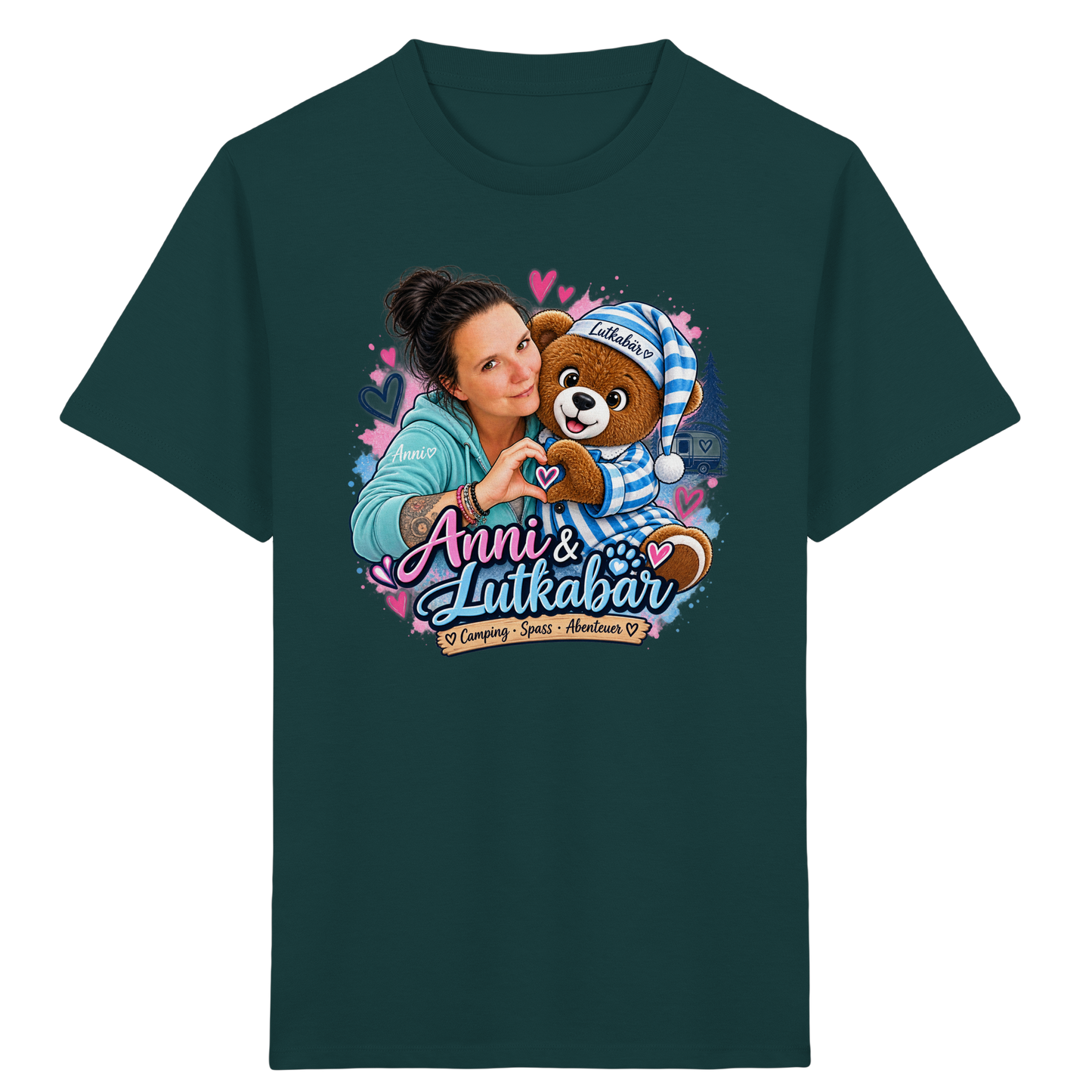 Lutkabär und Anni  - Kids Organic Shirt