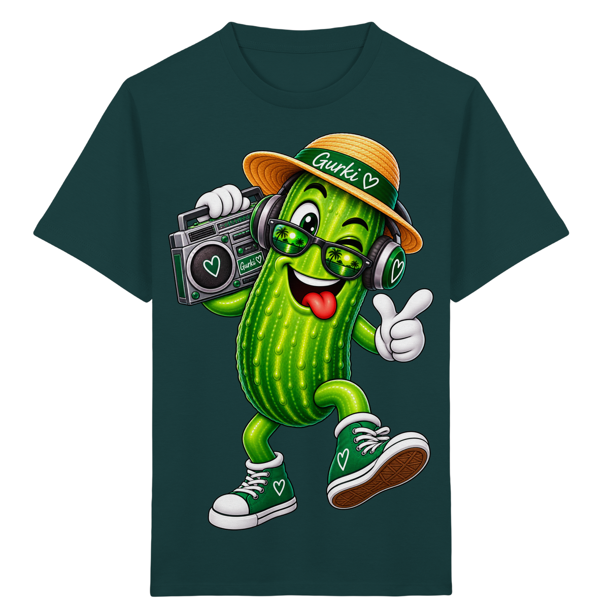 Gurki die Spreewaldgurke - Kids Organic Shirt