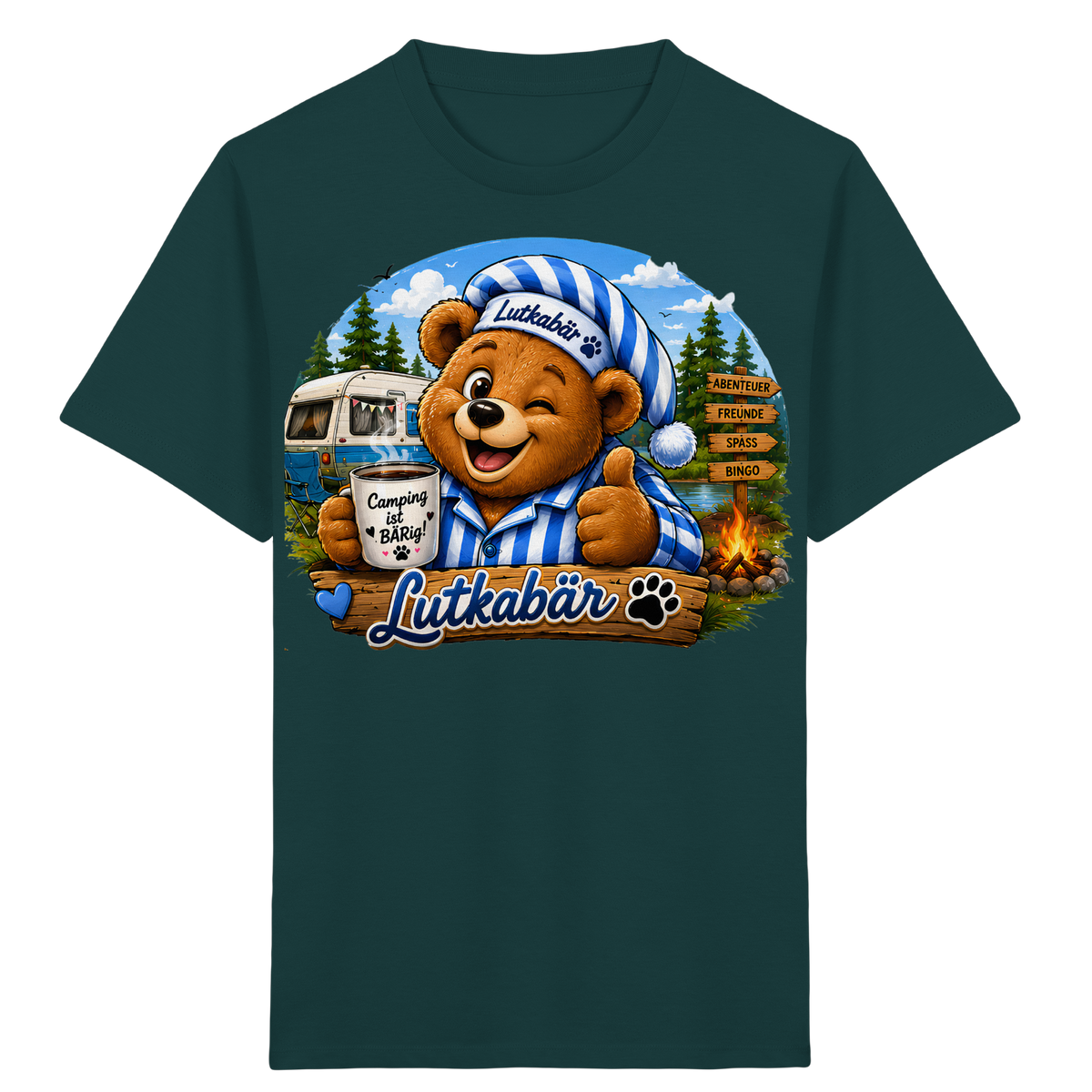 Anni & Lutkabär - Kids Organic Shirt