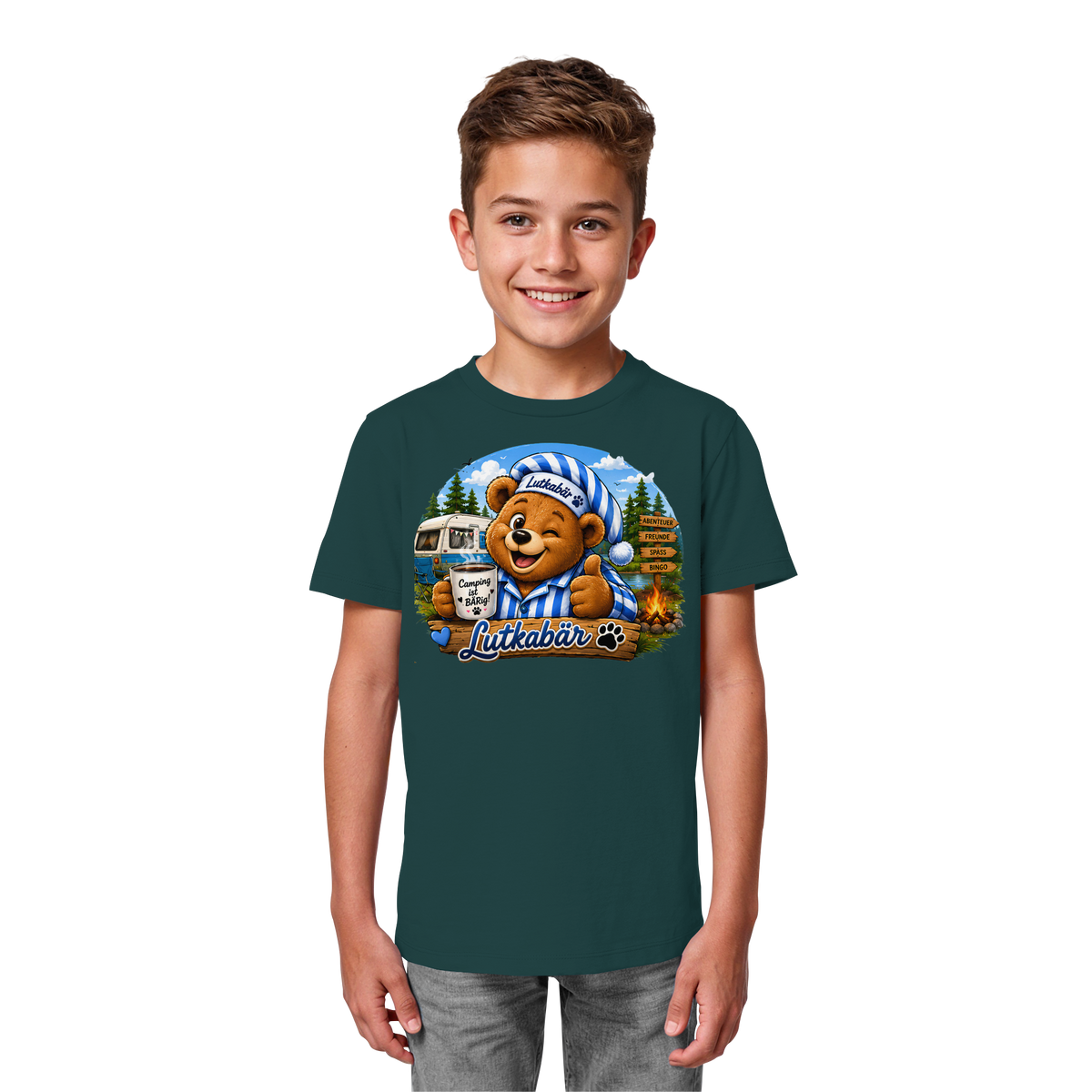 Anni & Lutkabär - Kids Organic Shirt