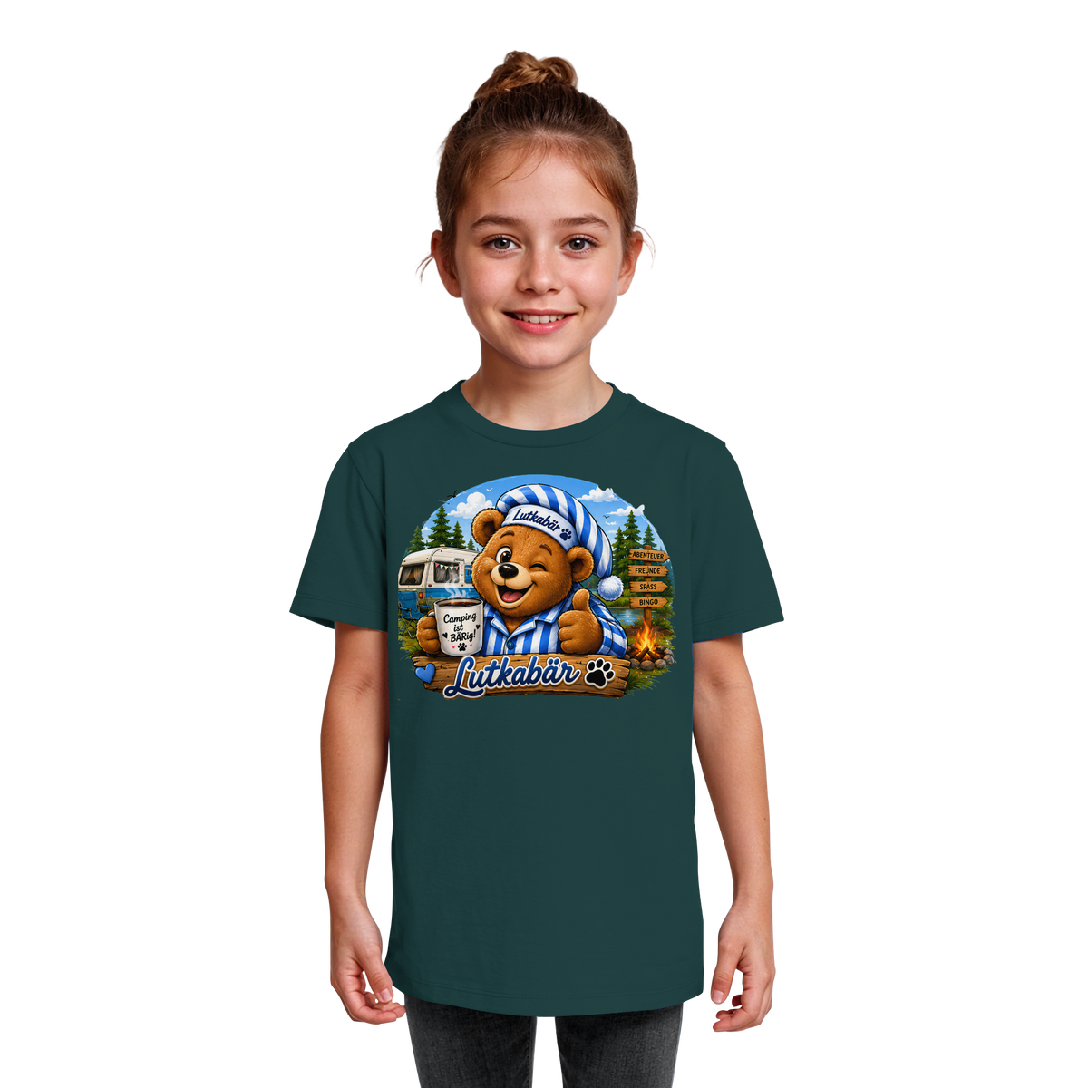 Anni & Lutkabär - Kids Organic Shirt