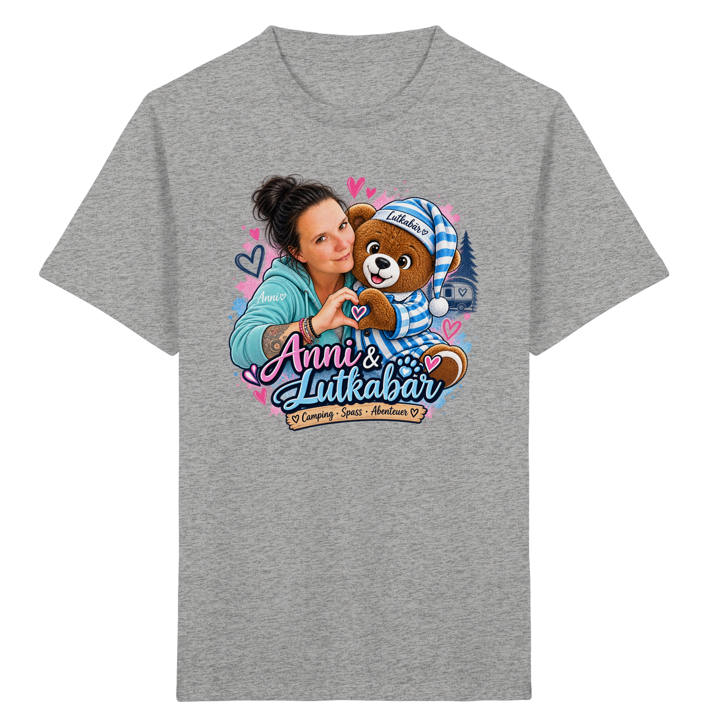 Lutkabär und Anni  - Kids Organic Shirt