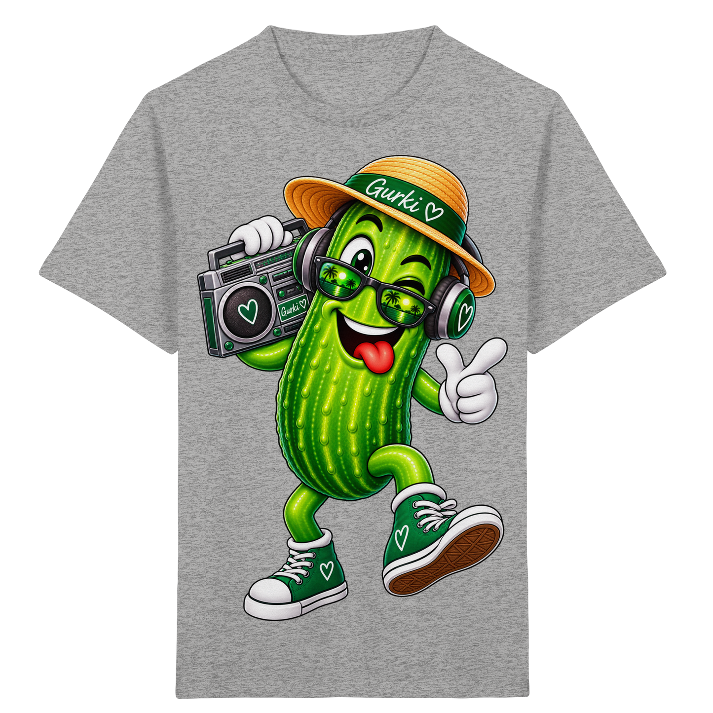 Gurki die Spreewaldgurke - Kids Organic Shirt