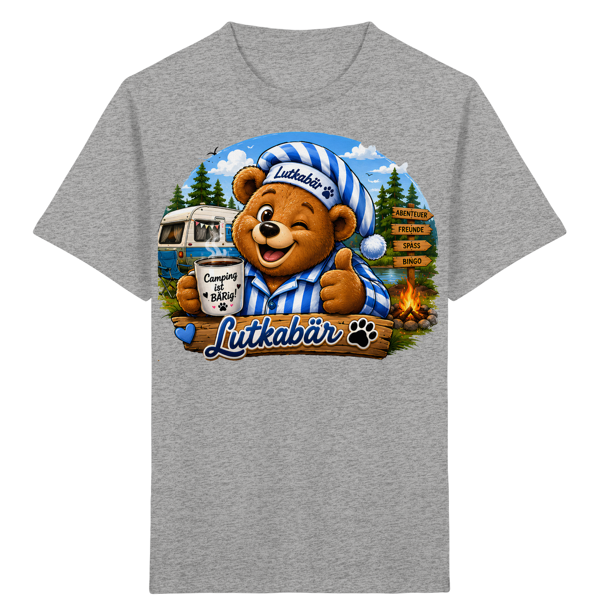 Anni & Lutkabär - Kids Organic Shirt