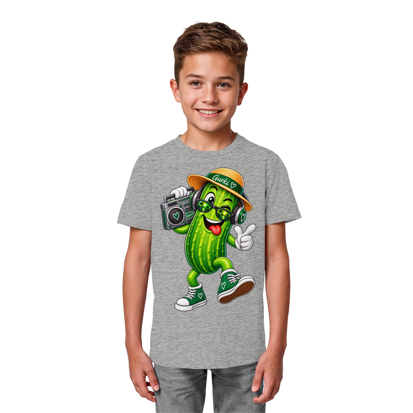 Gurki die Spreewaldgurke - Kids Organic Shirt
